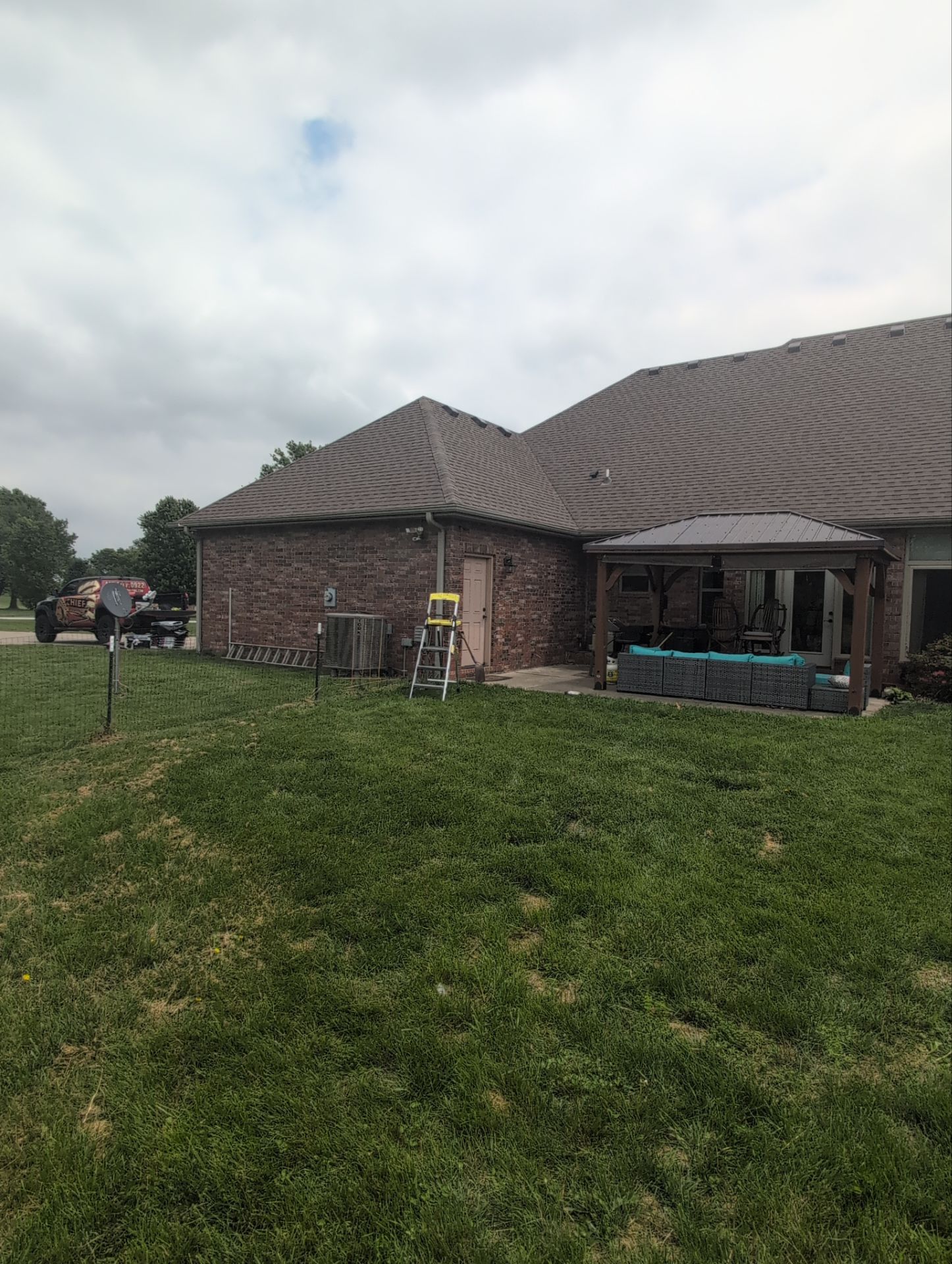Roof Replacement & Seamless Gutters in Ozark by Table Rock Design + Build