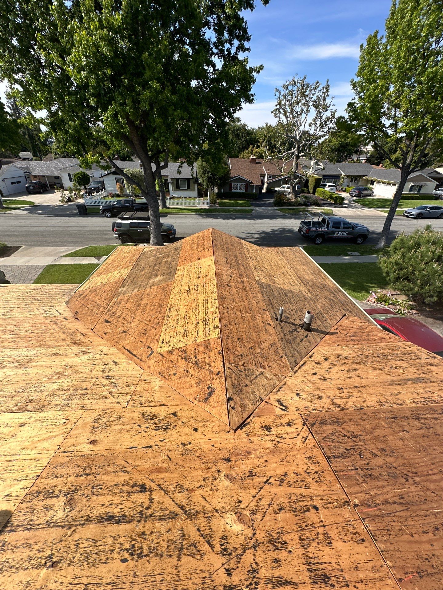 Roof Replacement - Los Altos, CA 94022 by Epic Roof Replacement