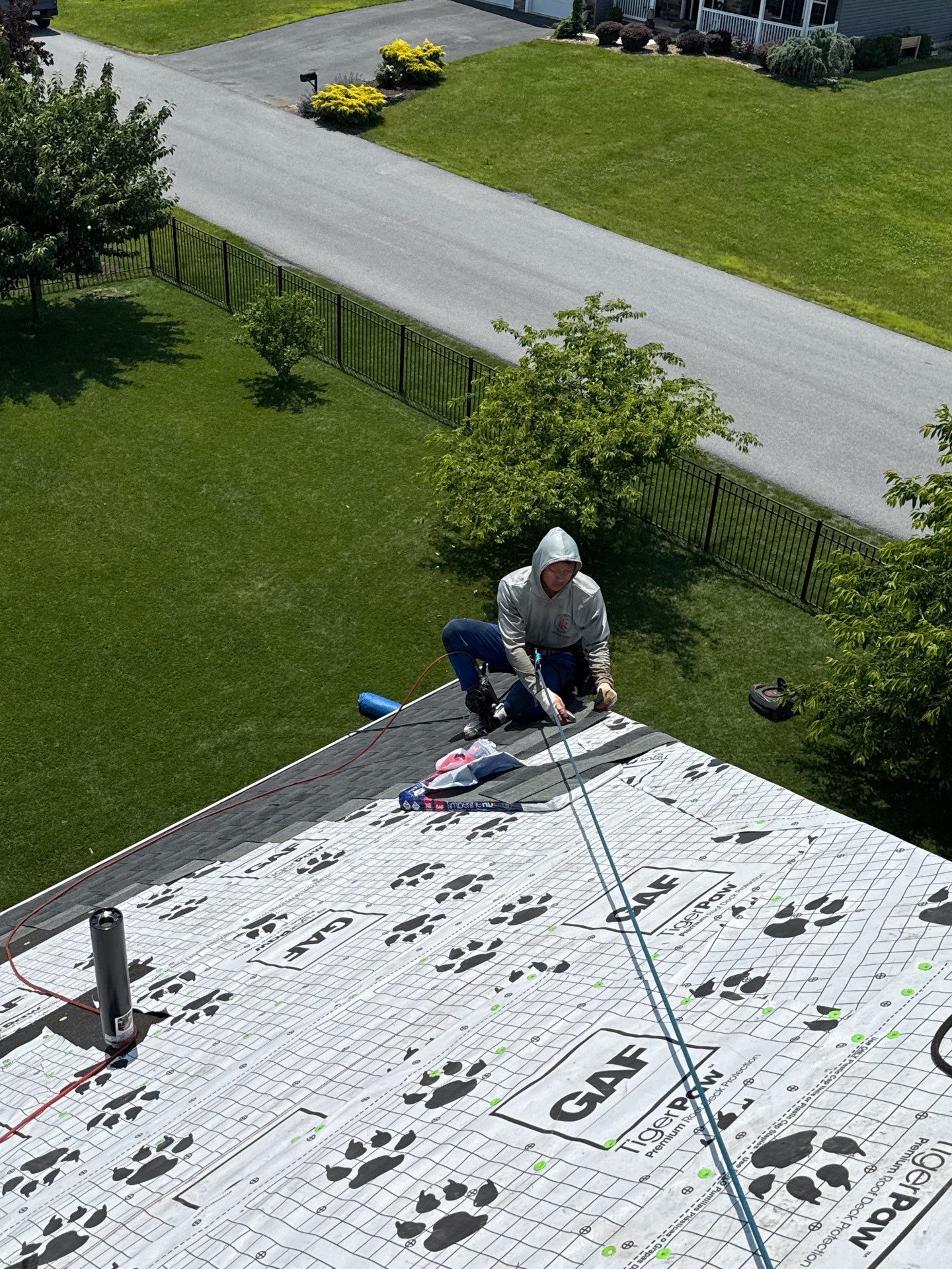 Roofing Installation Greencastle, Pa! by Teflon Roofing