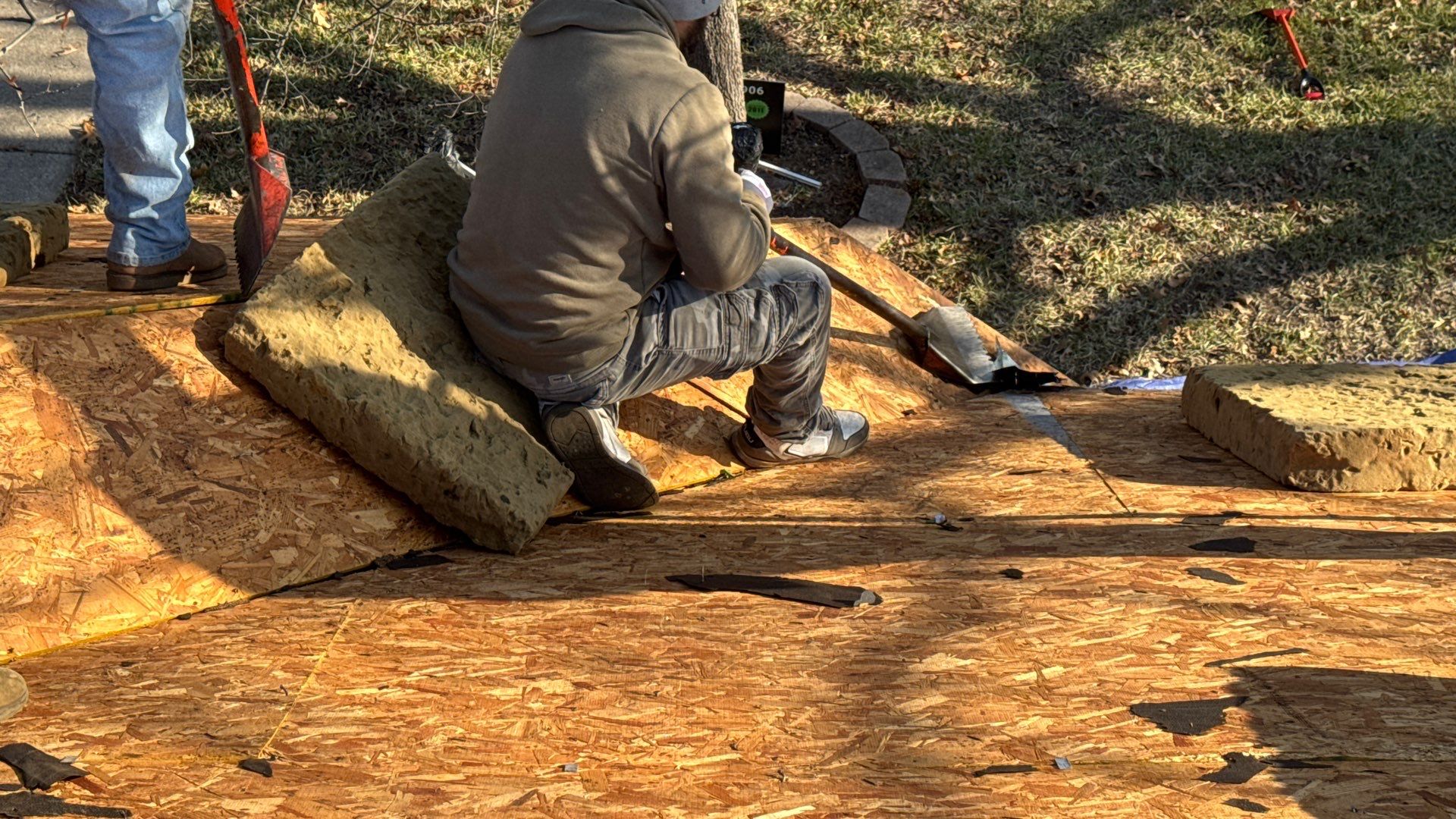 Project in Rowlett by Rhino Roofing and General Contracting, LLC
