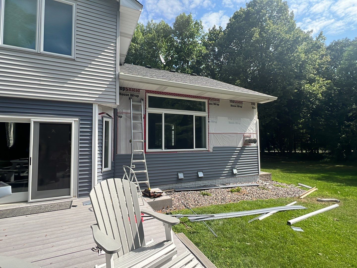 Insurance-Approved Siding Replacement in Annandale, MN | CertainTeed Restoration Classic in Flagstone by First Impressions Exteriors