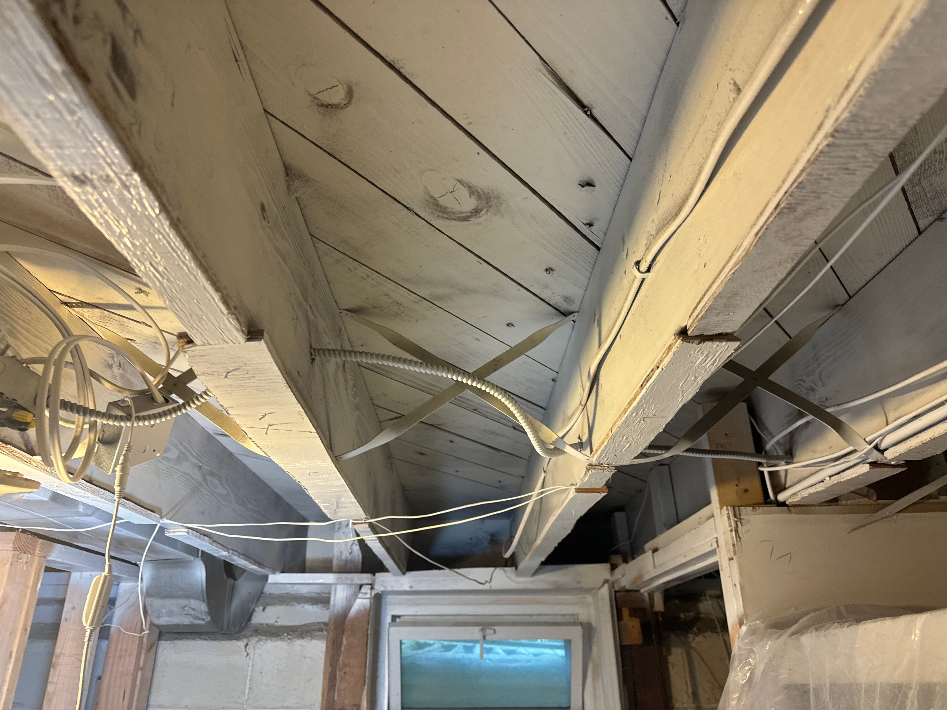Interior French Drain & Mold Remediation Little Falls NJ by Pure Service Pro, LLC 