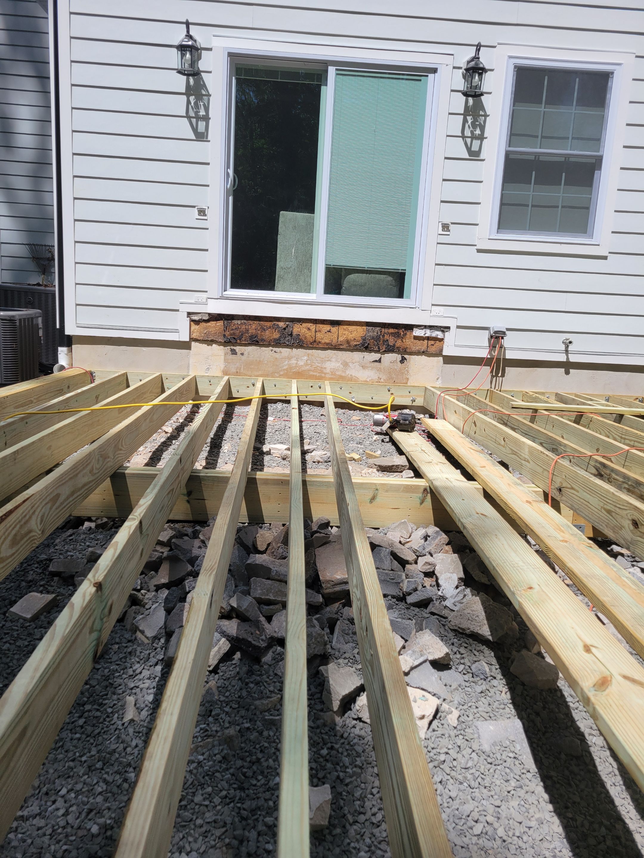 New Deck In River Edge  by deck guardian