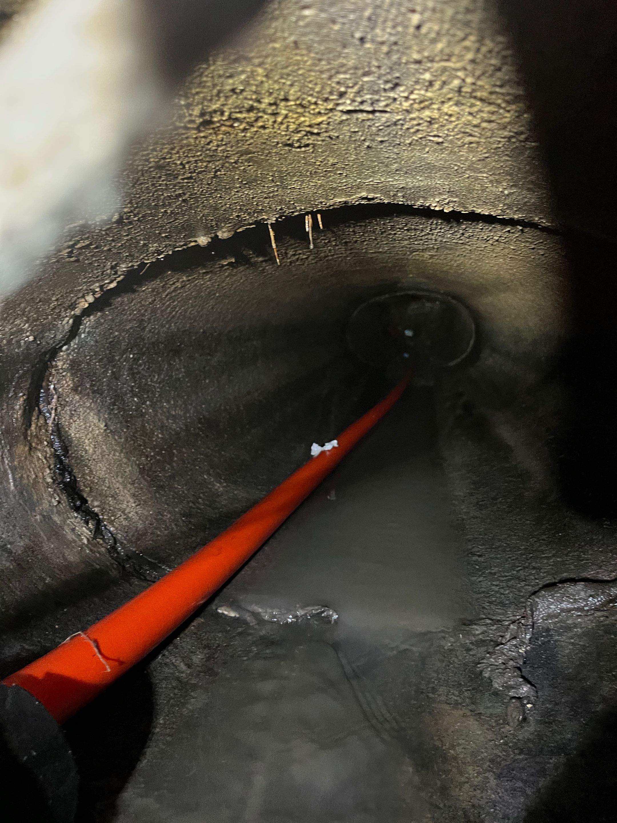 Ritz-Carlton S. Pool Deck & S. Service Rd Drain Cleaning by Don Mar, Inc. Storm Water Solutions