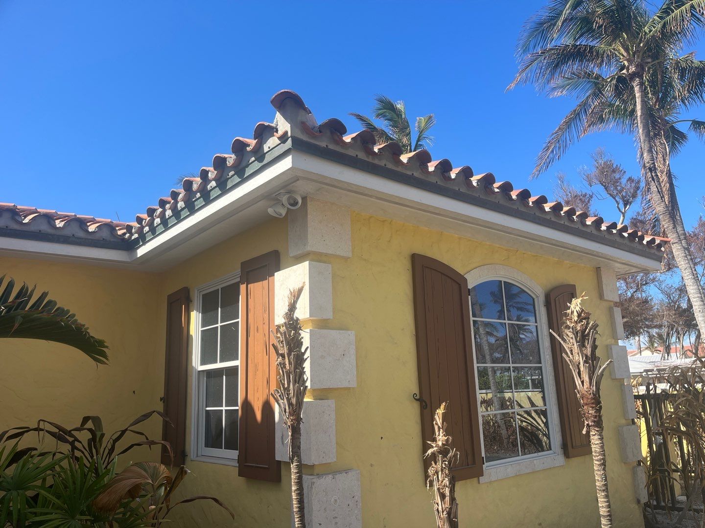 Copper Half-Round Gutters in Boca Grande FL by Gutter Professors
