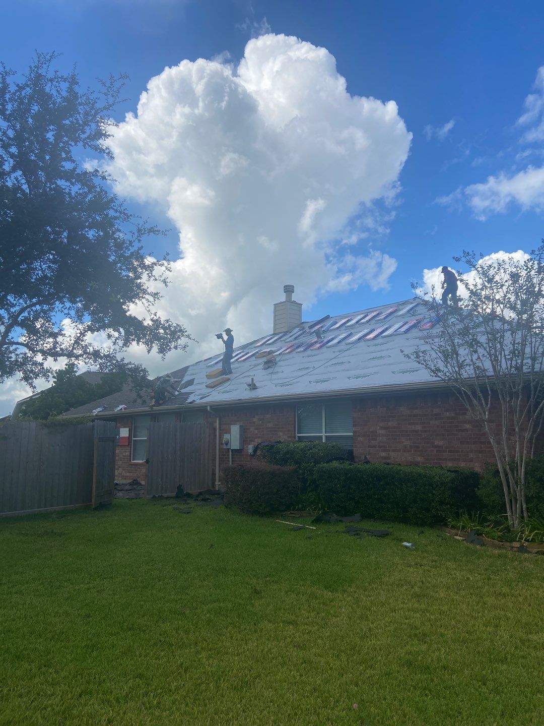 Residential Roof Replacement using GAF shingles by Elite Roofing LLC