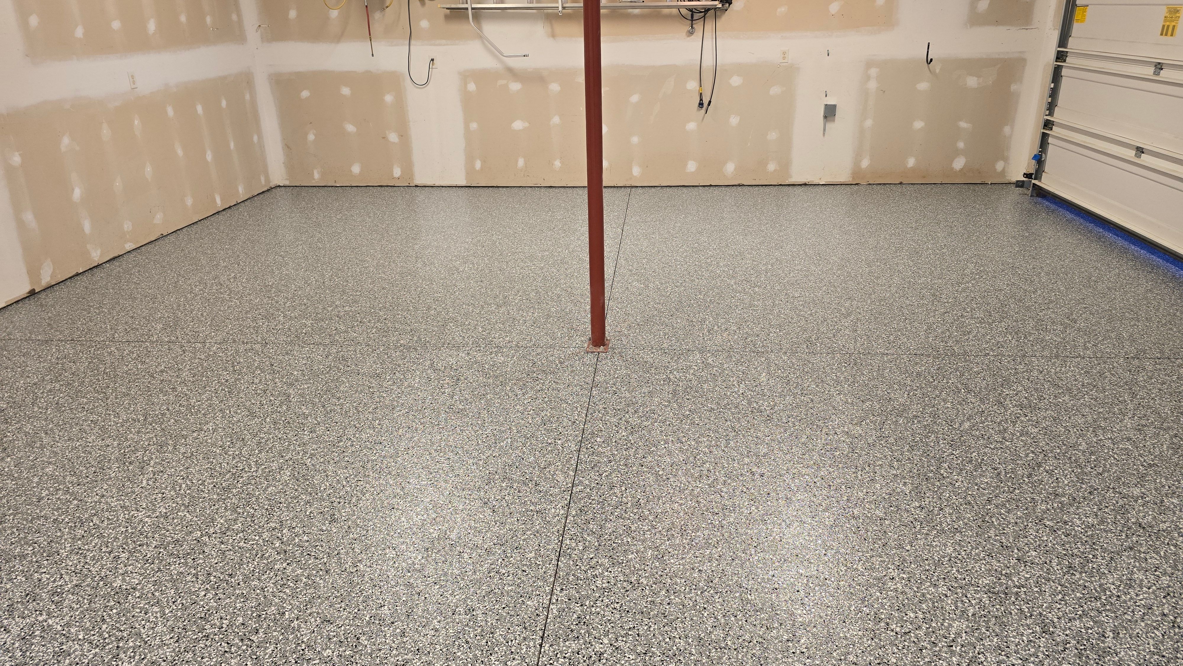 Garages, Basement & Patio Using Wombat & Obsidian by Elite Floor Solutions