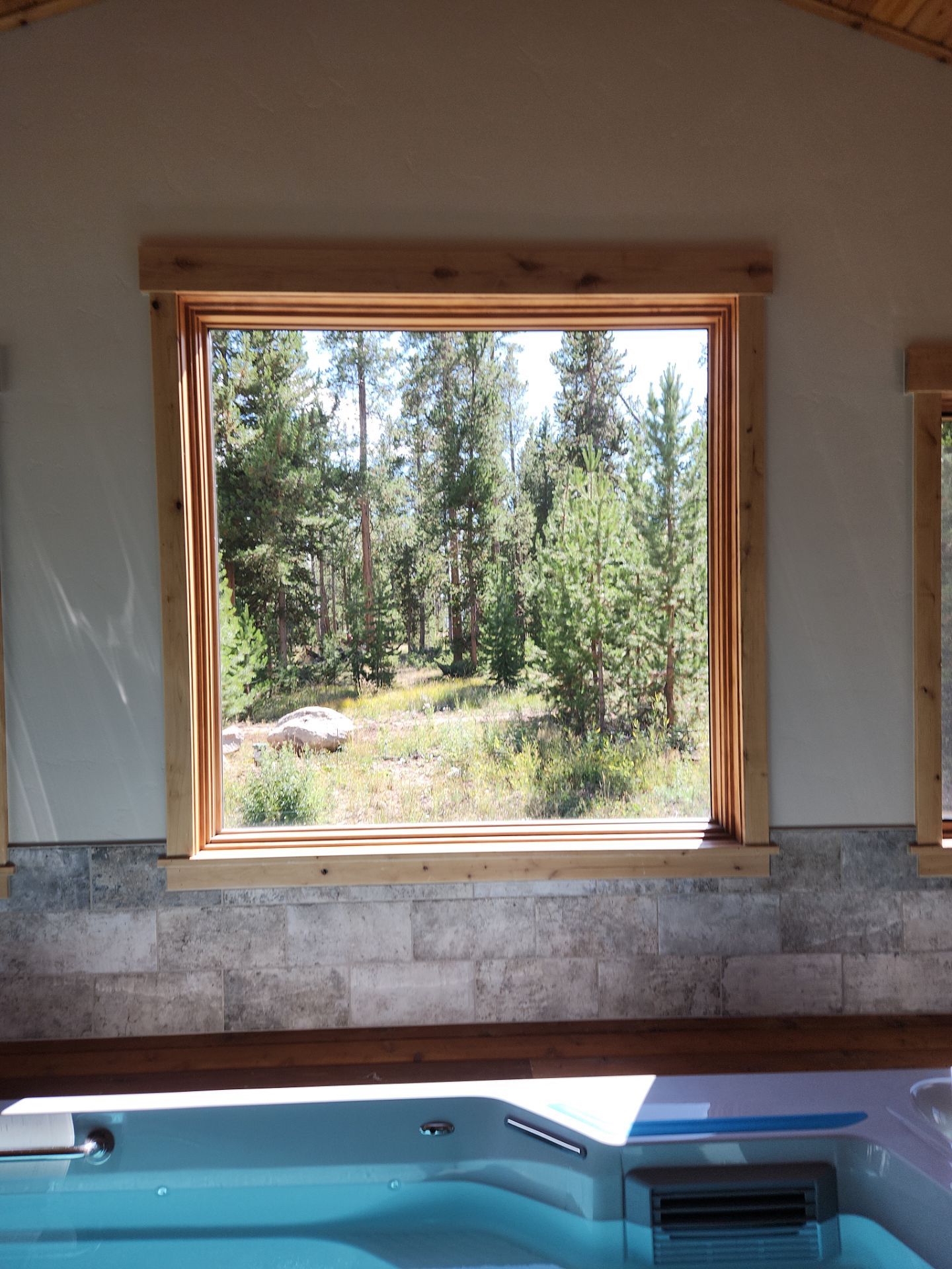 Window Washing using Ninja Scrubbers by Wheatley Creek Services
