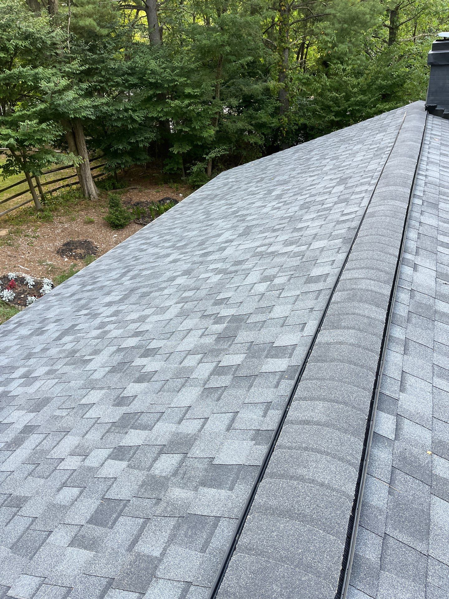 Reston: Roof Replacement with CertainTeed Landmark Pro Designer Shingles in Max Def Moire Black by RM Banning, Inc.