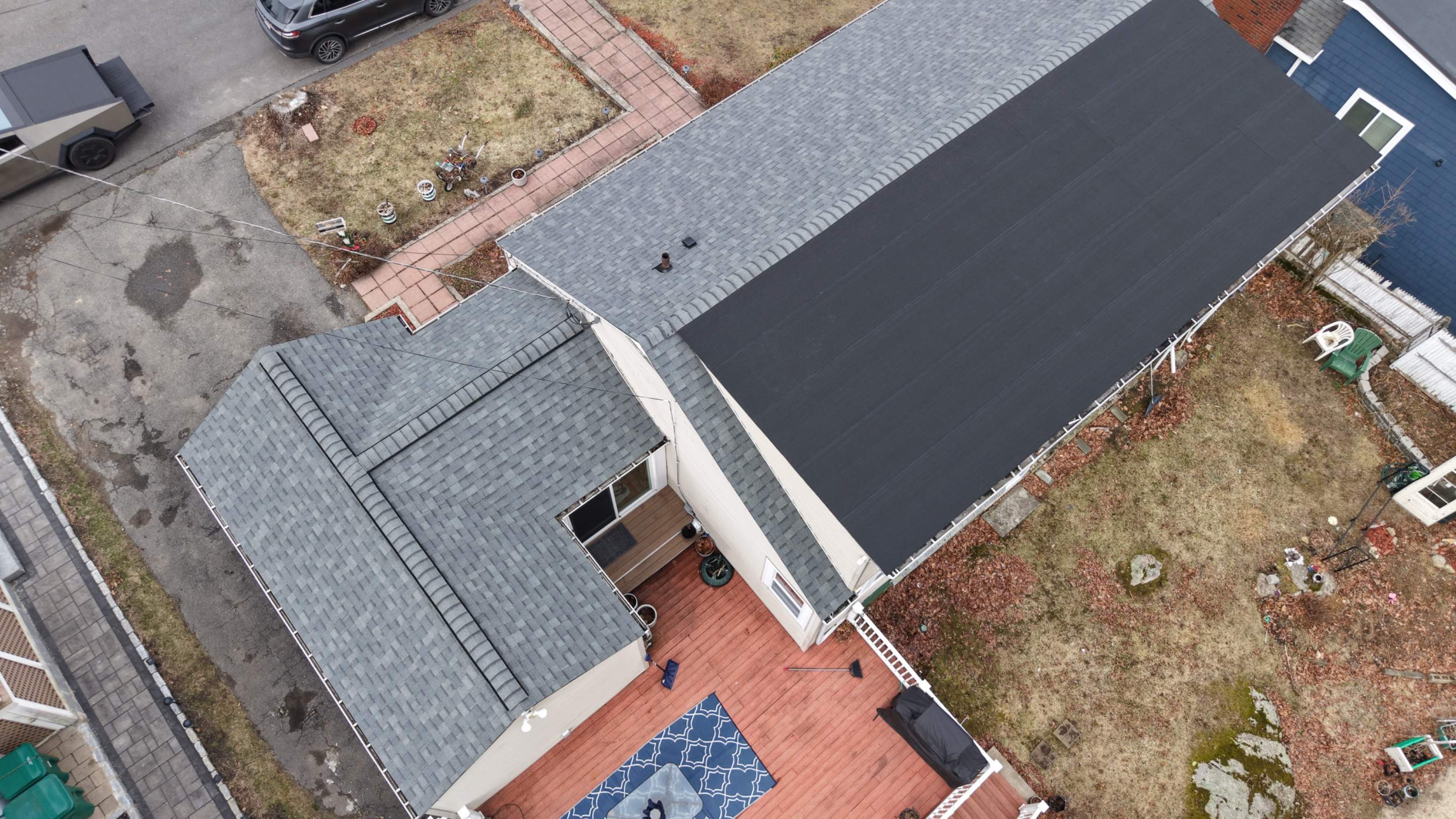 Major Roof Overhaul in Lynn, MA – Full Replacement, Skylight Removal, Gutters & Custom Flashing by JOHNNYS PRO