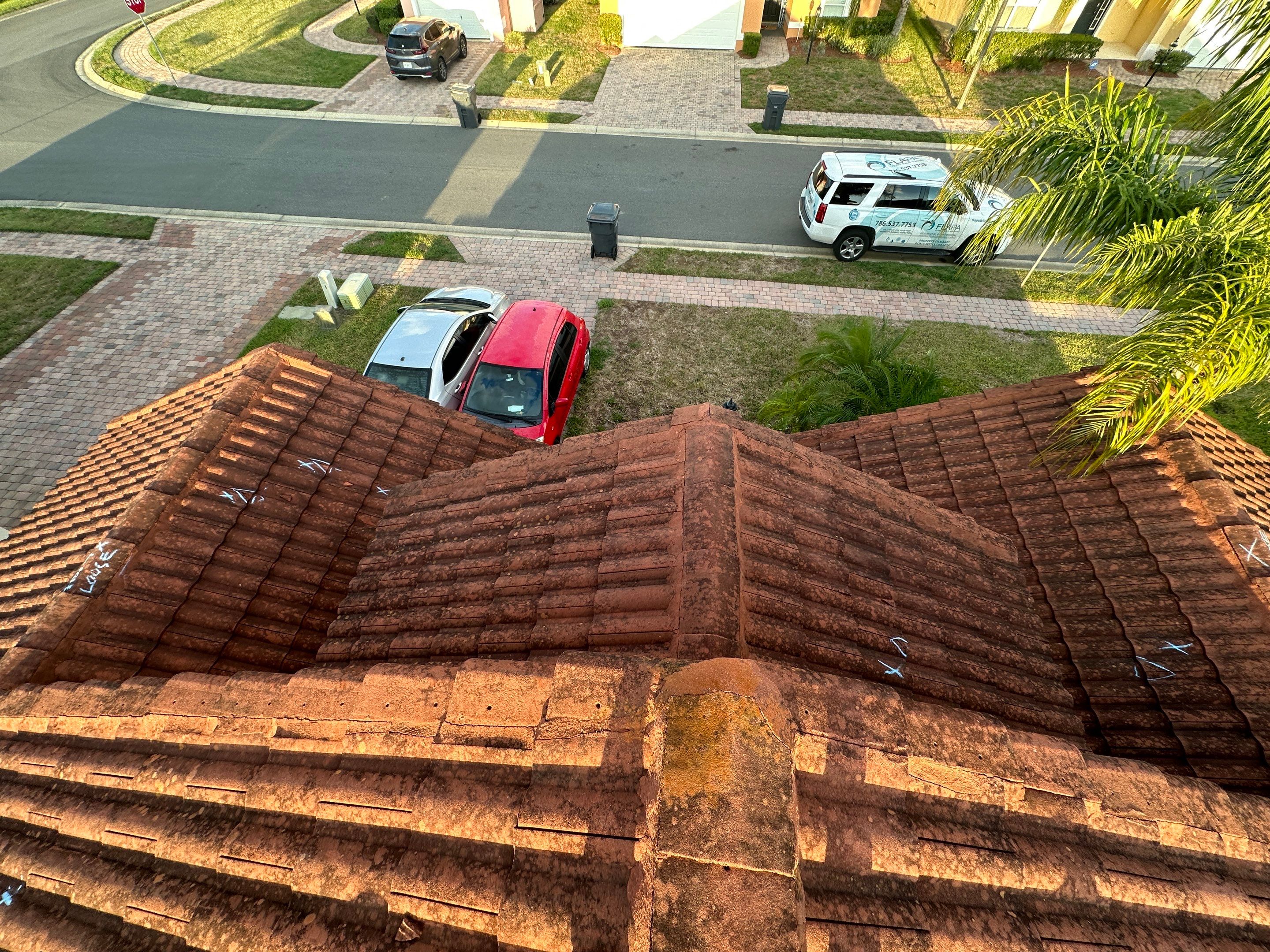 Roof Damage Claim in Davenport by FLAPA & KeyStone