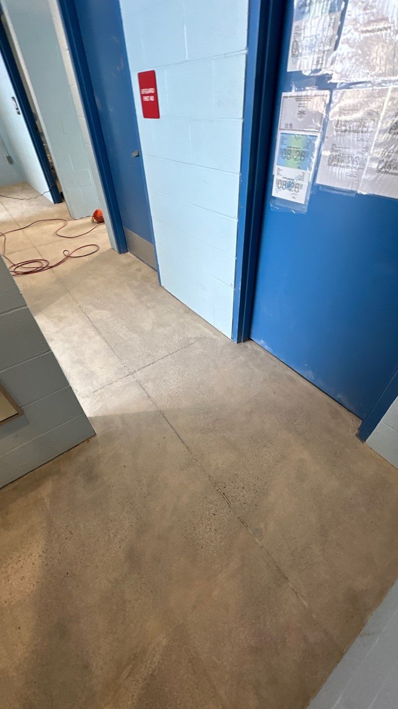 Muni Pool House Project in Crafton  by Floors in a Day, Inc