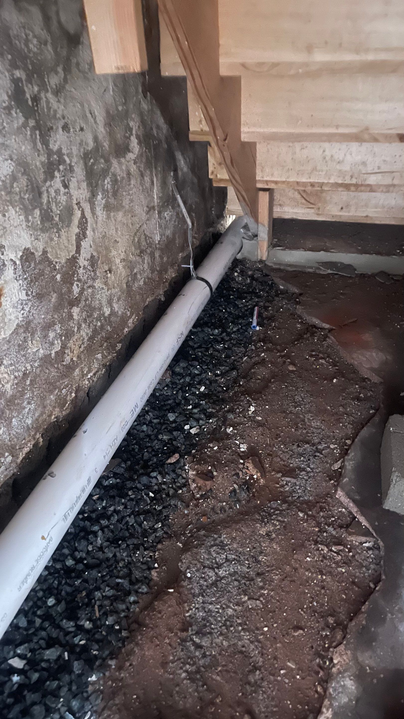 Interior French Drain Job in Lyndhurst, NJ by Pure Service Pro, LLC 