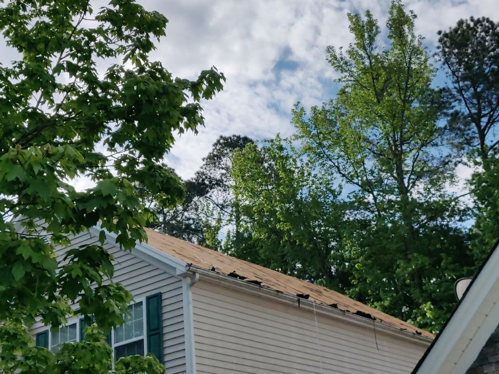 Re-roof by American Roofing NC
