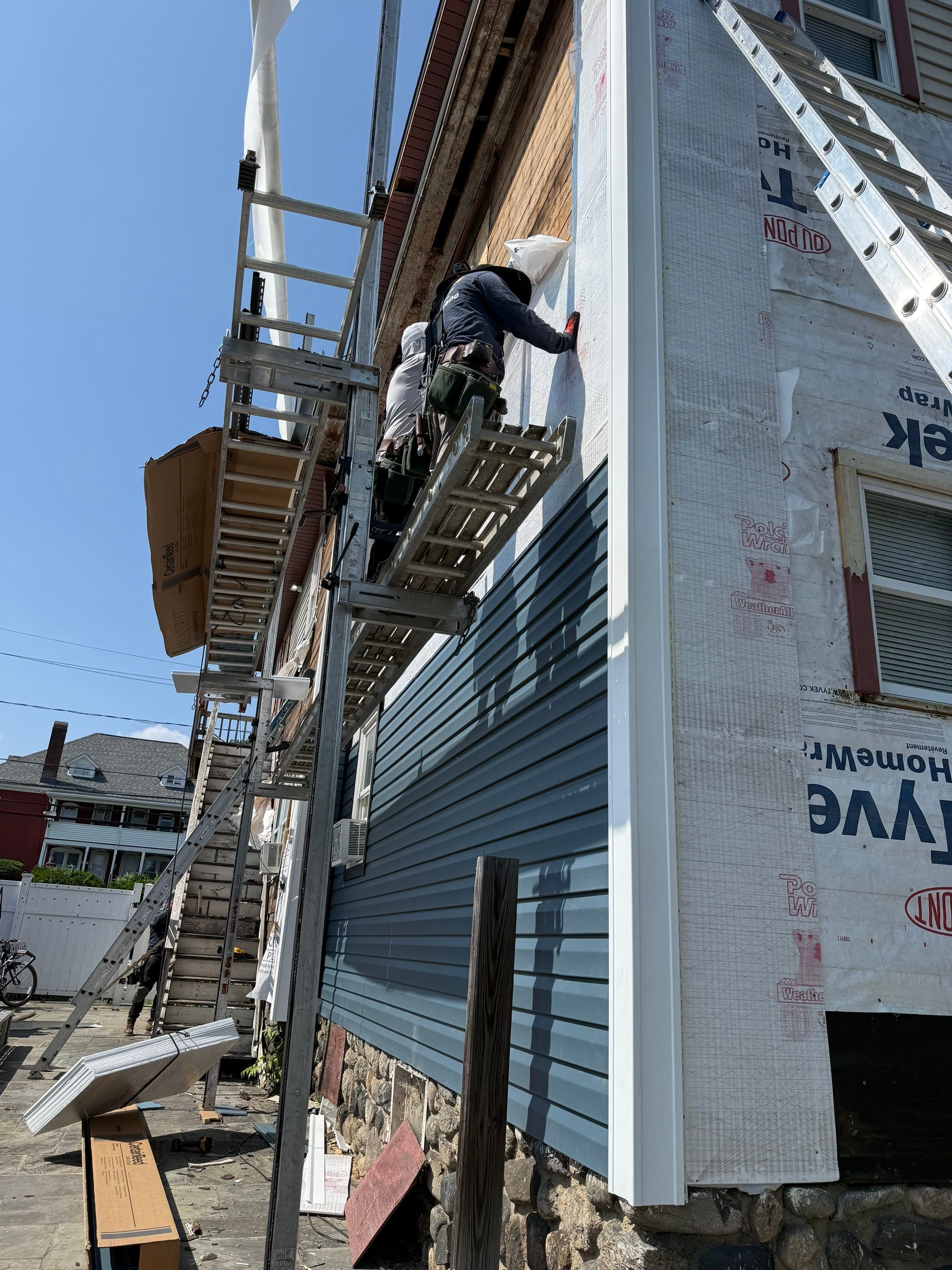 ROOF & SIDING  by JLP PRO SERVICES LLC