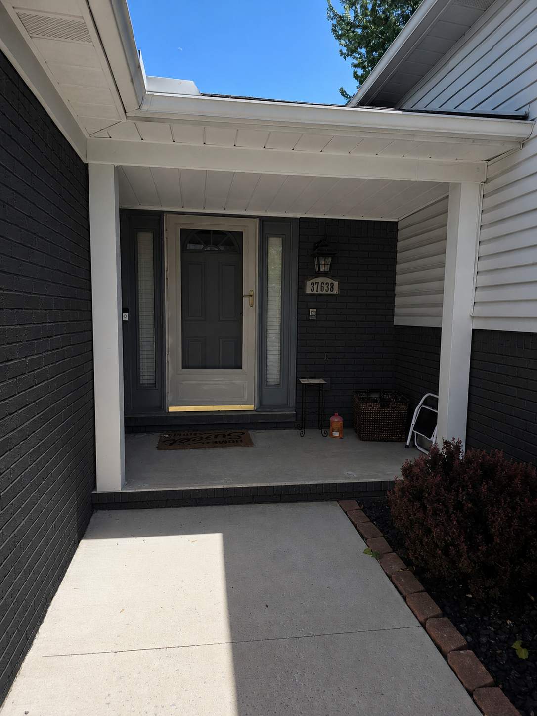 Modern Exterior Painting and Brick Staining in Sterling Heights by Top Shelf Painter