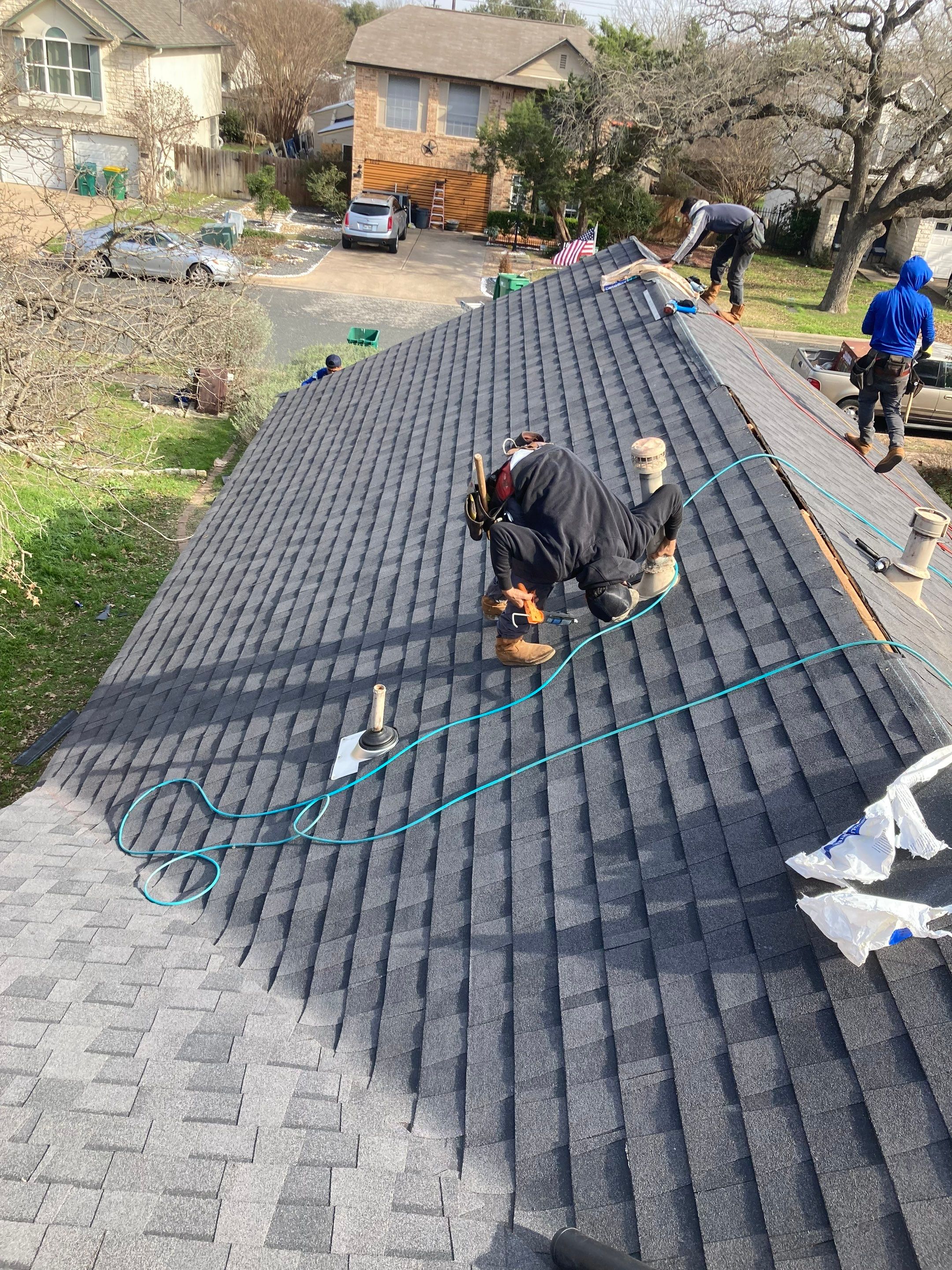 Project in Cedar Park by Rhino Roofing and General Contracting, LLC