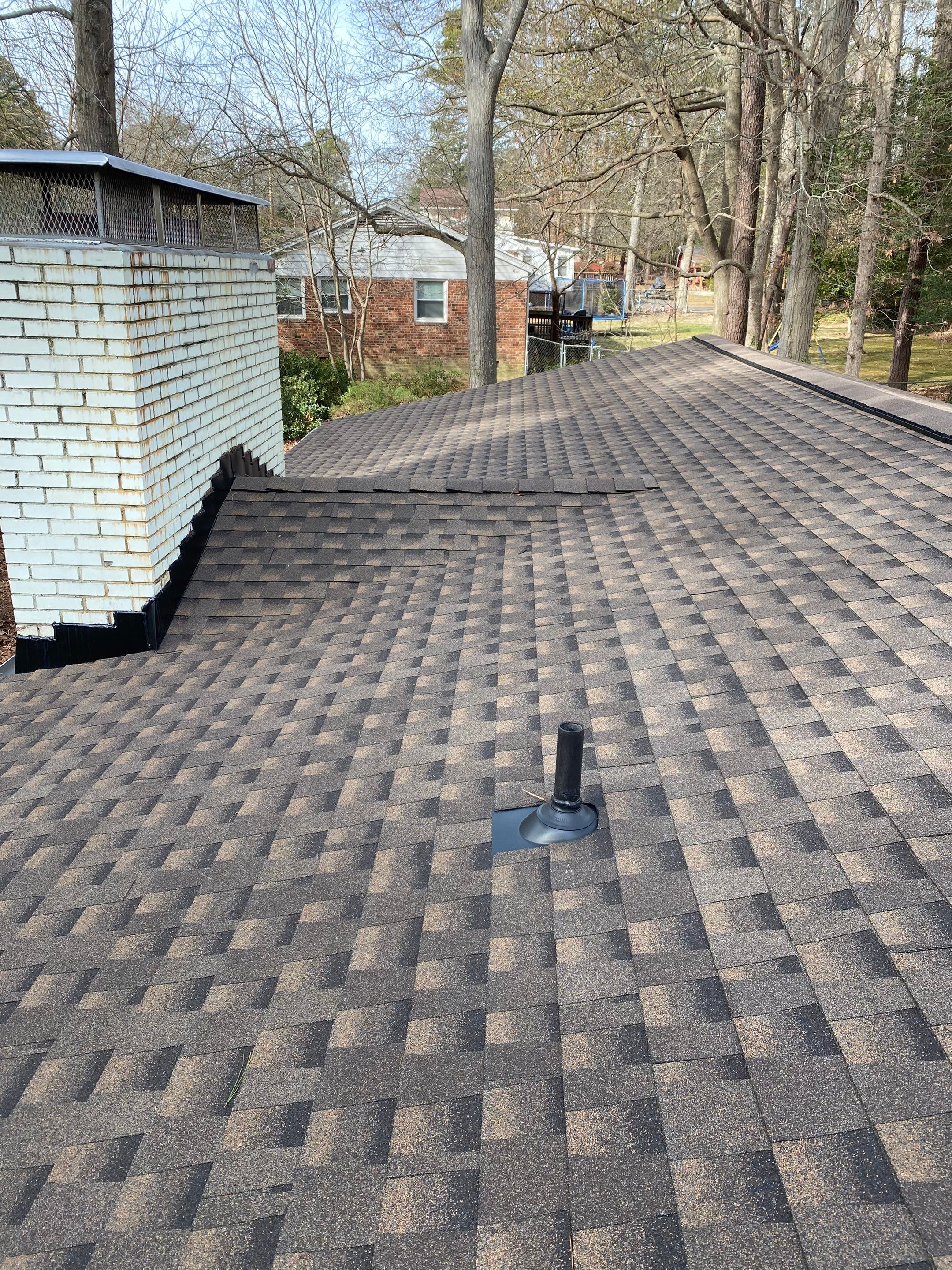 Roof Replacement - GAF Timberline HDZ Barkwood  by Pro Performance Roofing