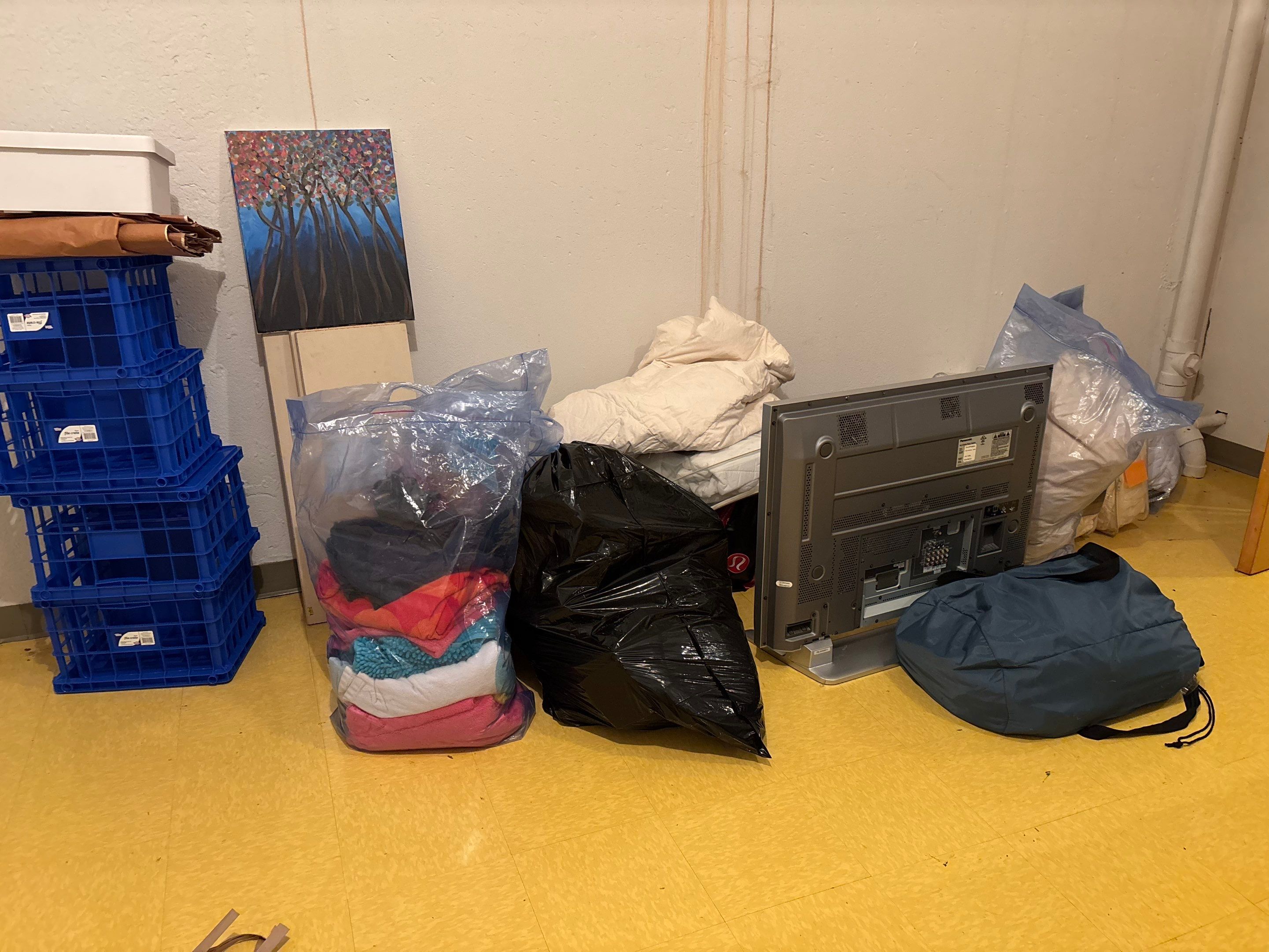 Project in Birmingham by EzDry Water Mitigation & Property Restoration