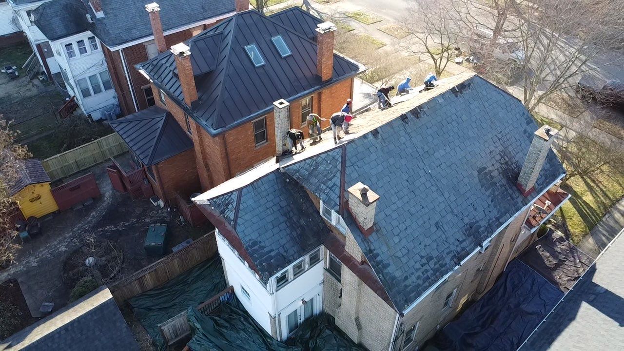 Residential Roofing Installation using Certainteed Landmark Pro Shingles by Fahey Roofing + Contracting