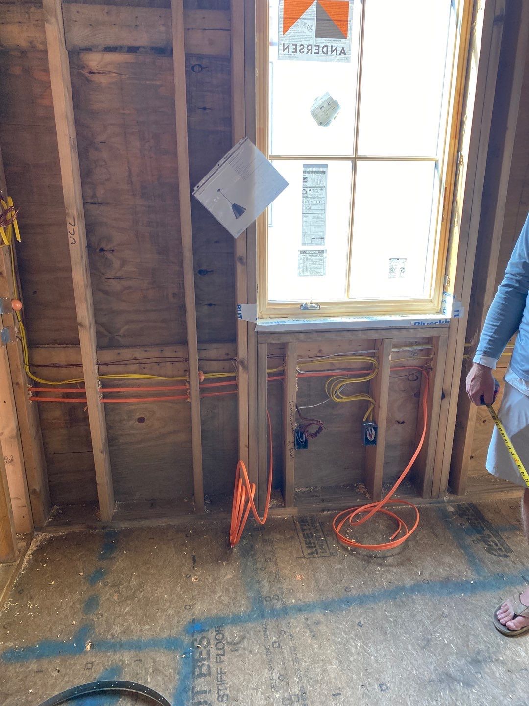 Carolina Custom Electric- New Home Rough-in Kiawah River by Carolina Custom Electric
