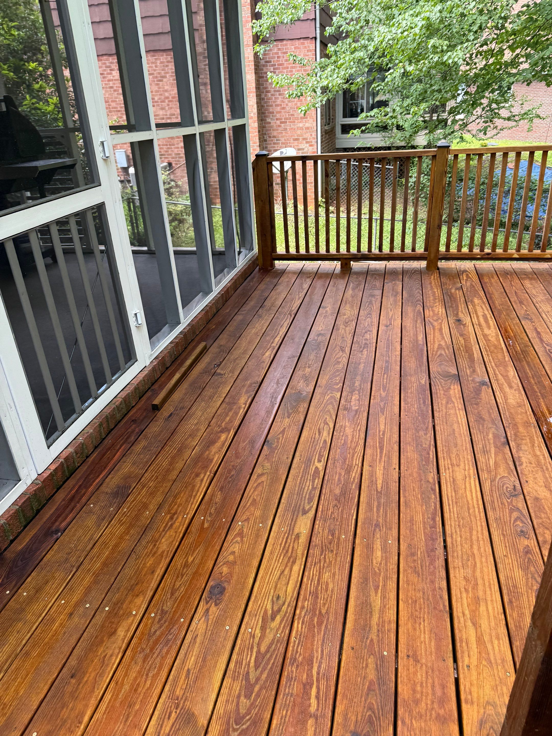 Deck using Wood Sealant by DuraSeal