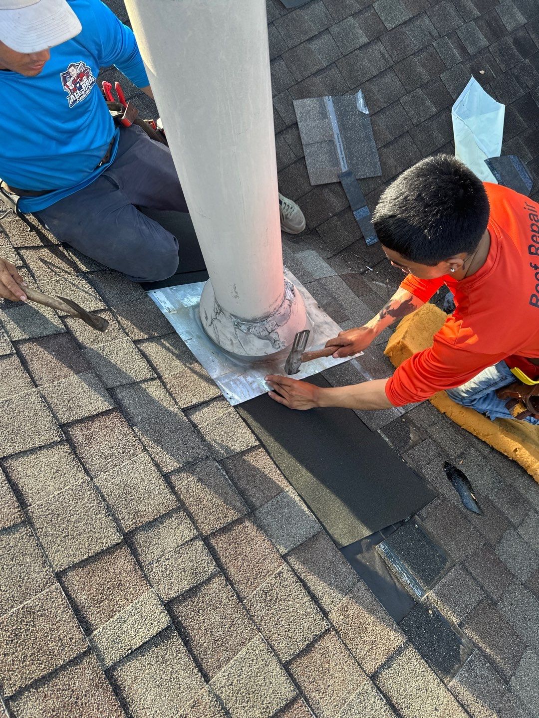Residential Roofing Repair using Owen's Corning Duration (Lifetime) Shingles by Roof Repair Company