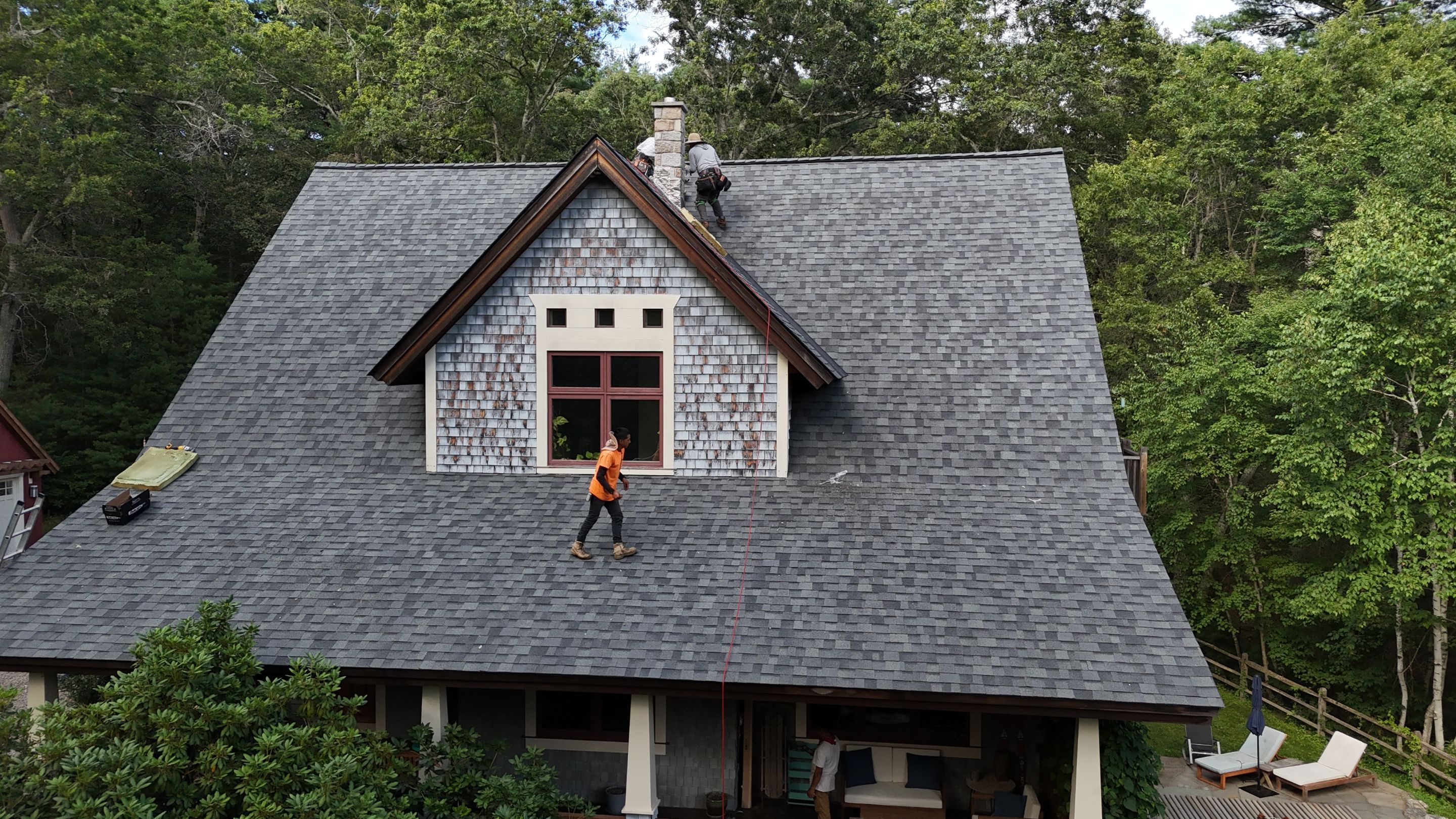 Project in Carlisle, MA by Mighty Dog Roofing of Greater Middlesex County