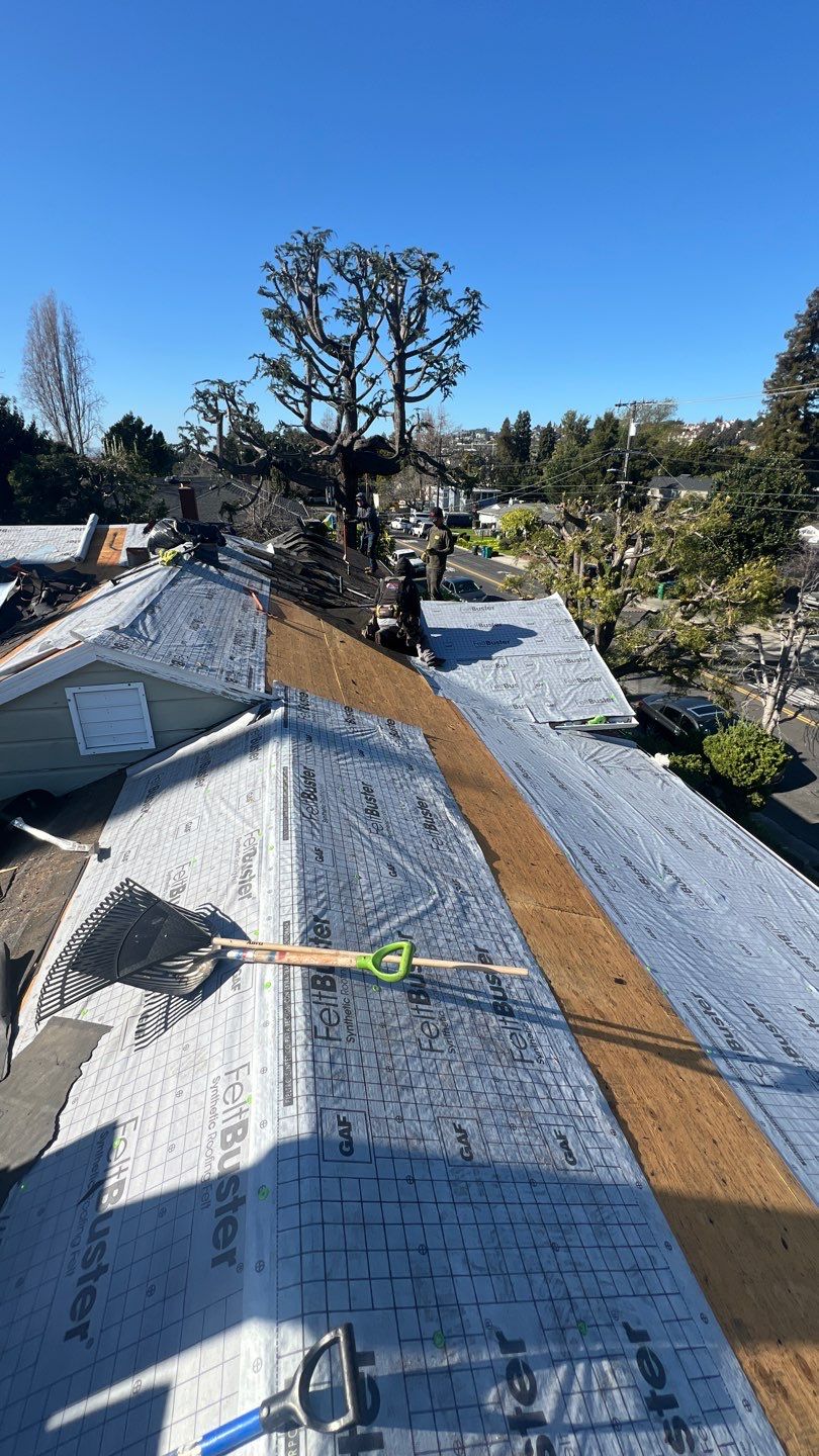 Residential Roofing Installation by Acker Roofing