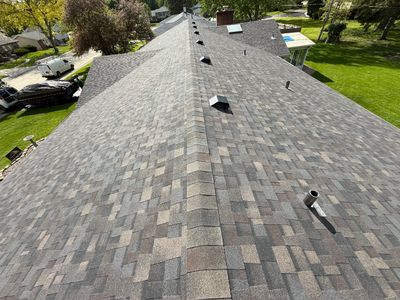 Roofing, siding and gutters