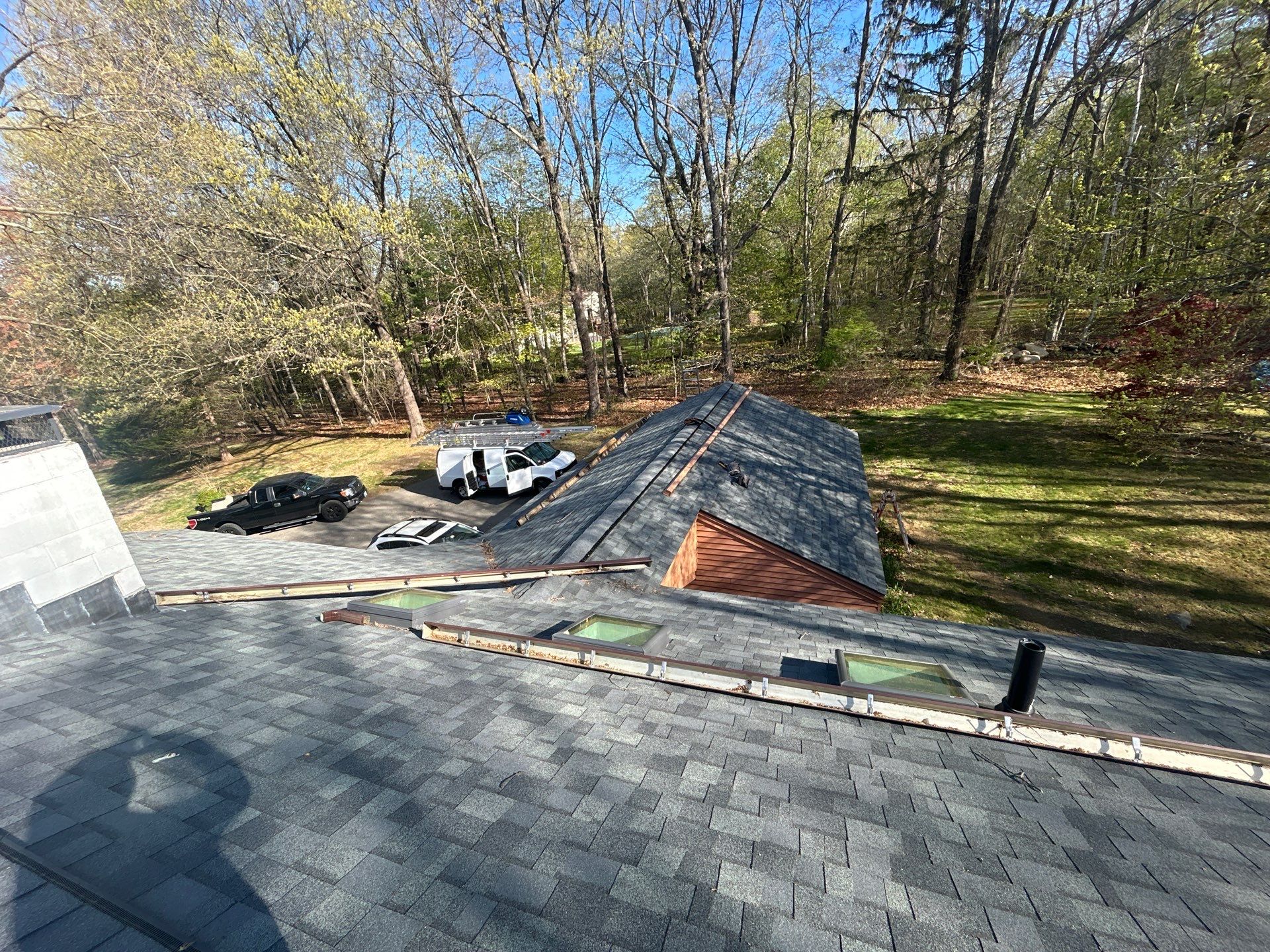 Full Roof Replacement with Owens Corning Duration Shingles by Mighty Dog Roofing of Greater Middlesex County