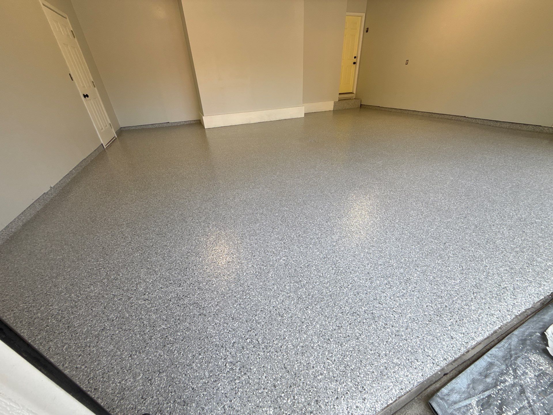 Project in Freeland by Wise Coatings of Central Michigan