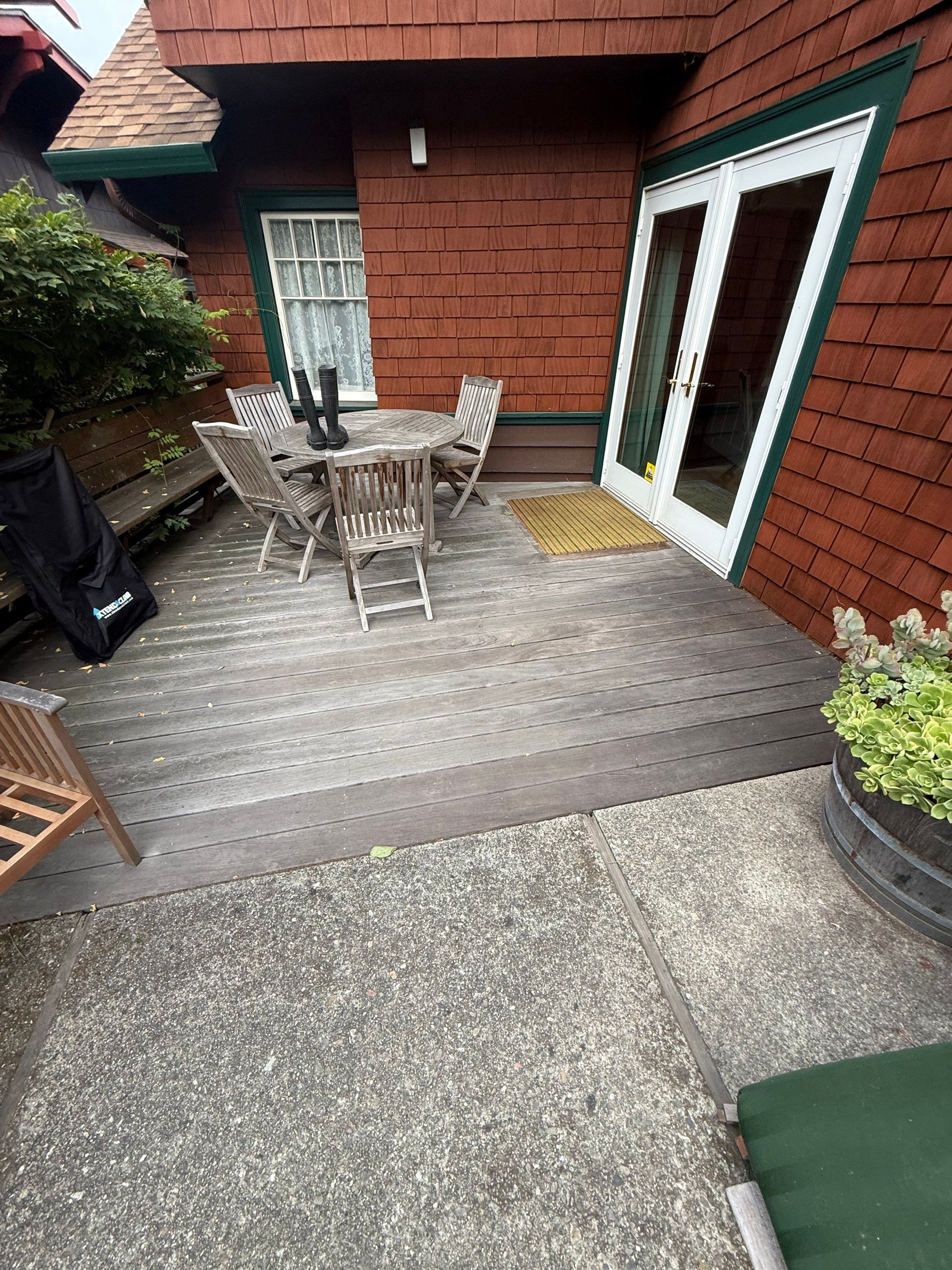 Full back garden refresh by SpotFree Window Cleaning