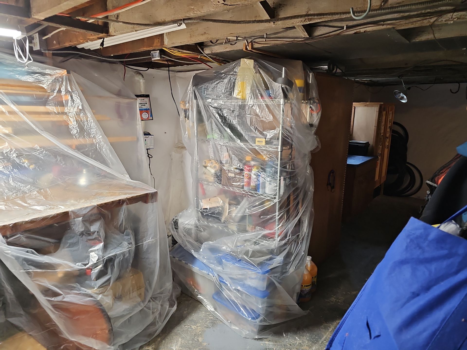 Attic and Crawlspace Retrofit by NYS Foam & Energy