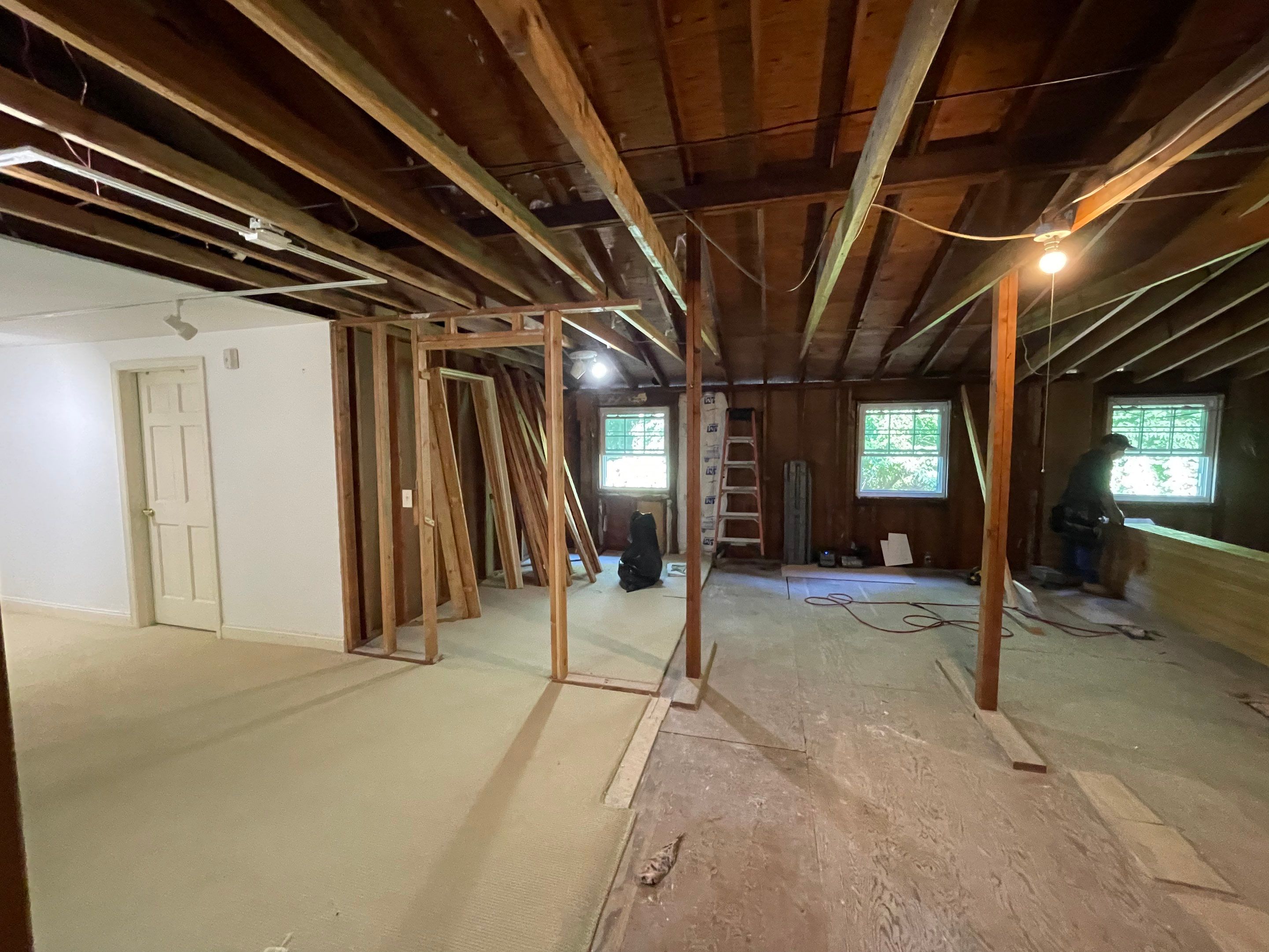 Major Remodel using Wood by Home Concepts Construction