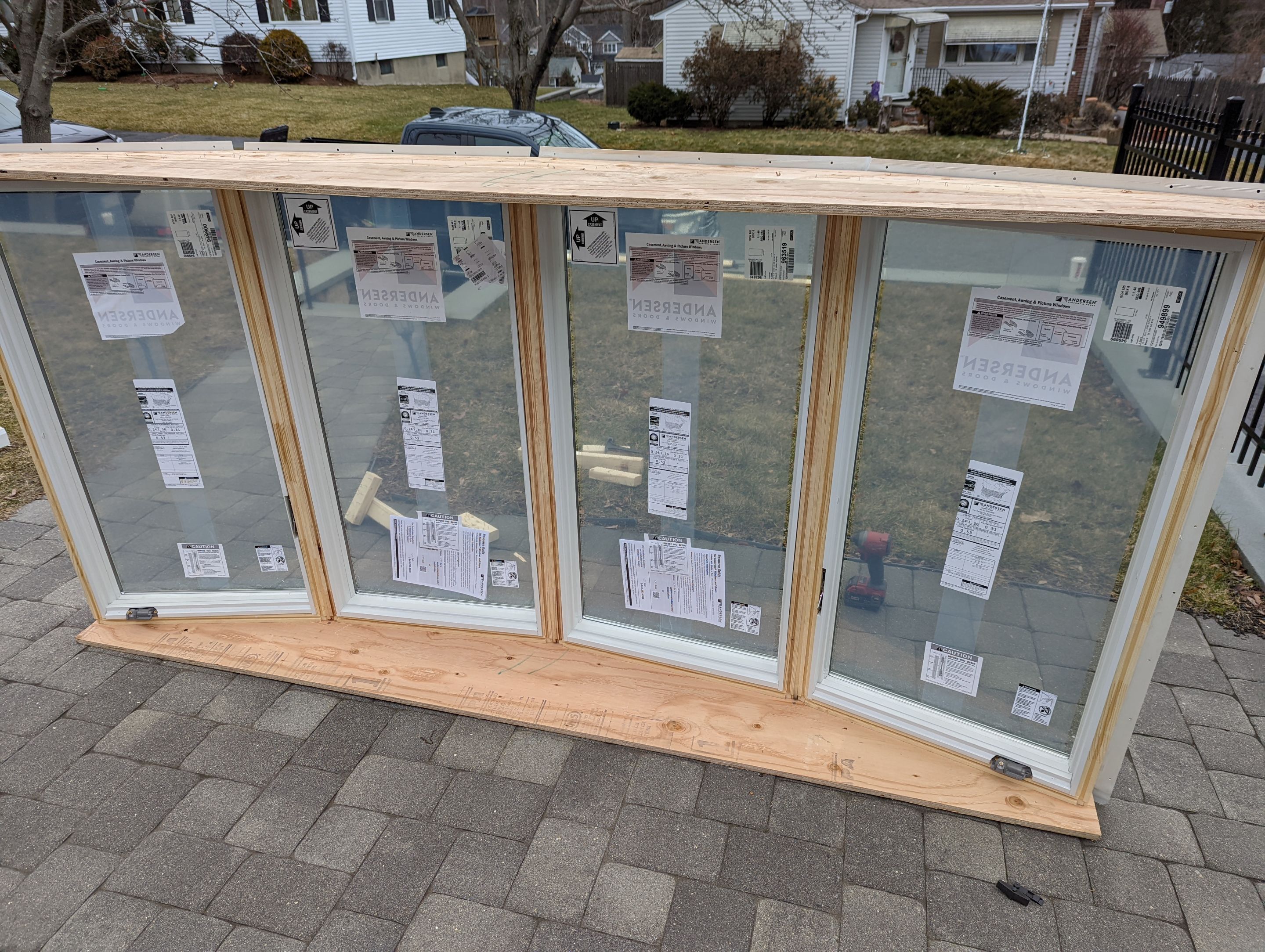 Window Installation using Andersen Windows by UBrothers Construction