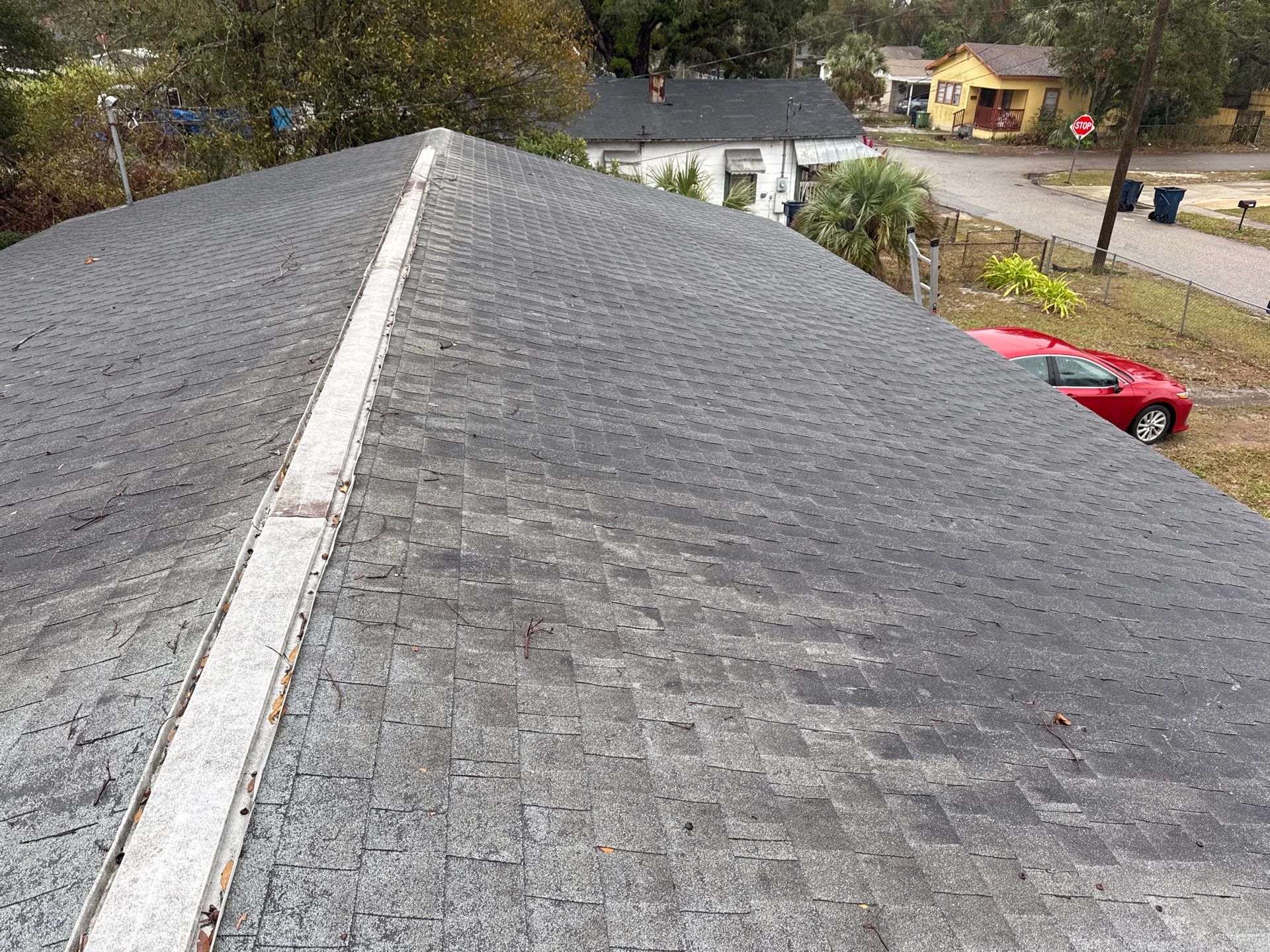 Estate Gray Shingles by Reimagine Roofing