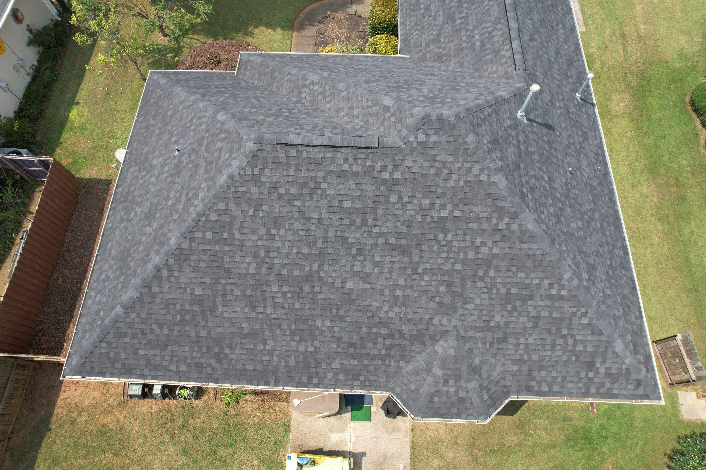 Roof Replacement- IKO Granite Black- Aiken  by South Point Roofing