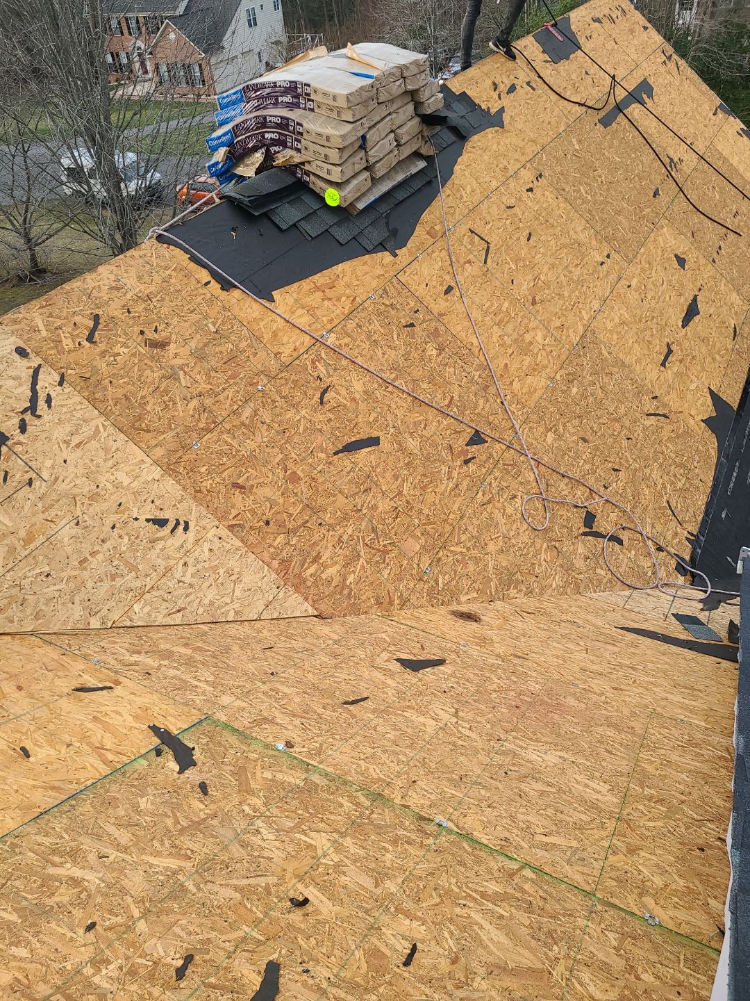 Manassas Landmark Pro Roof in Max Def Charcoal Black by RM Banning, Inc.