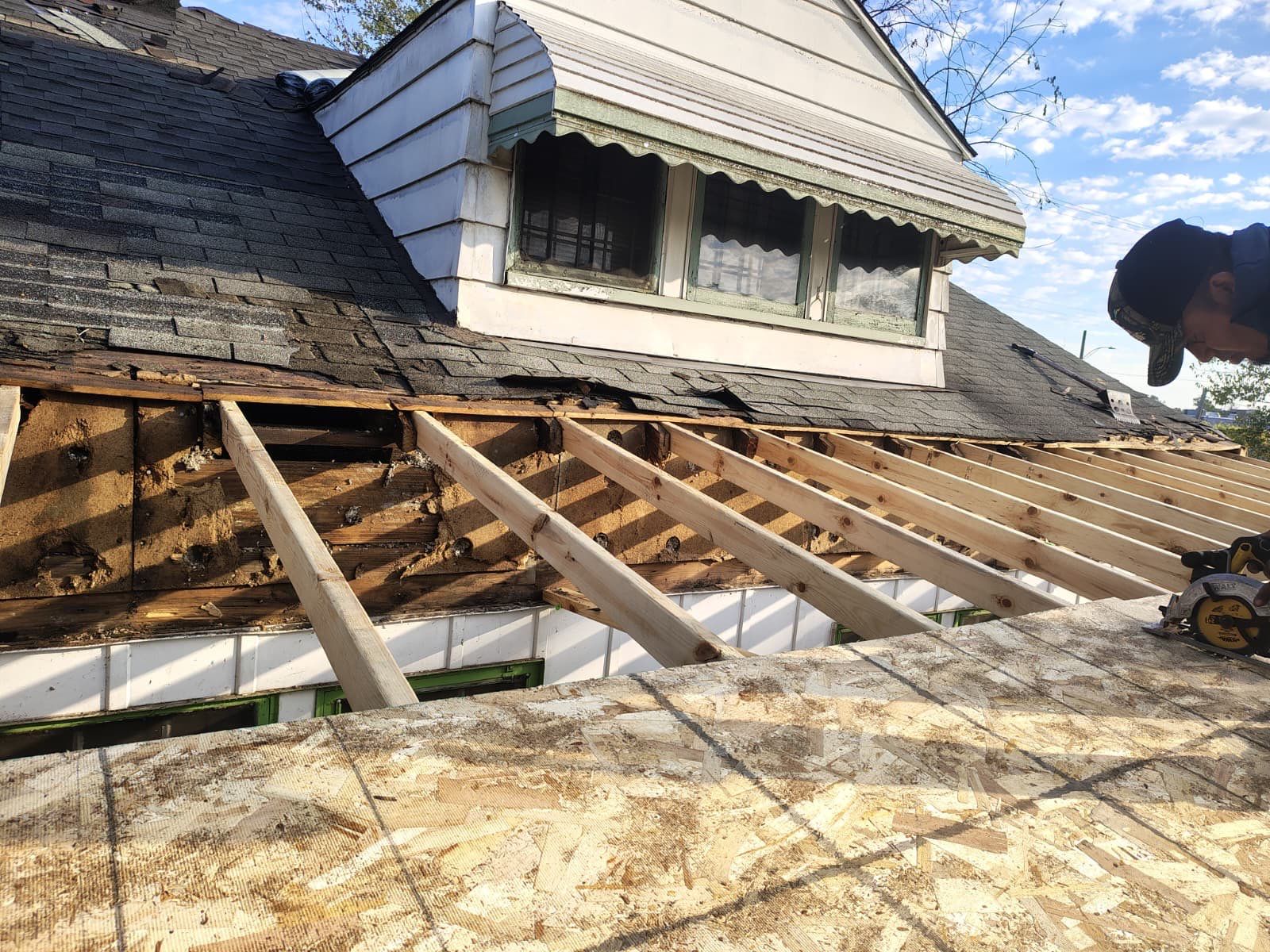 Roof/deck Rehab - Detroit  by Jones Cleaning Services
