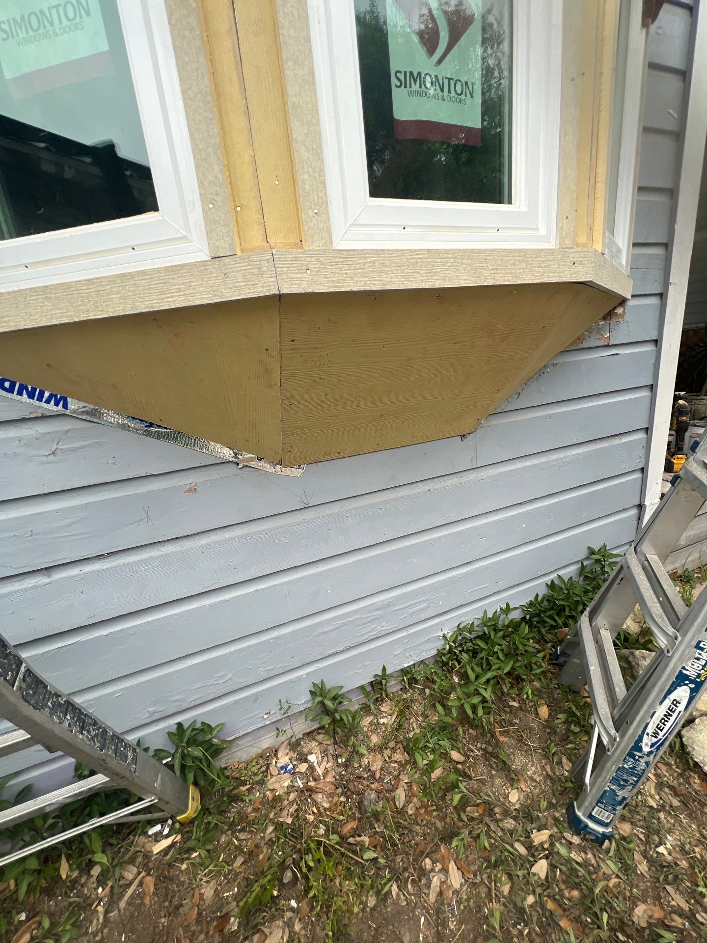 Bay Beauty-Full Bay Windows by Bayfront Roofing and Construction