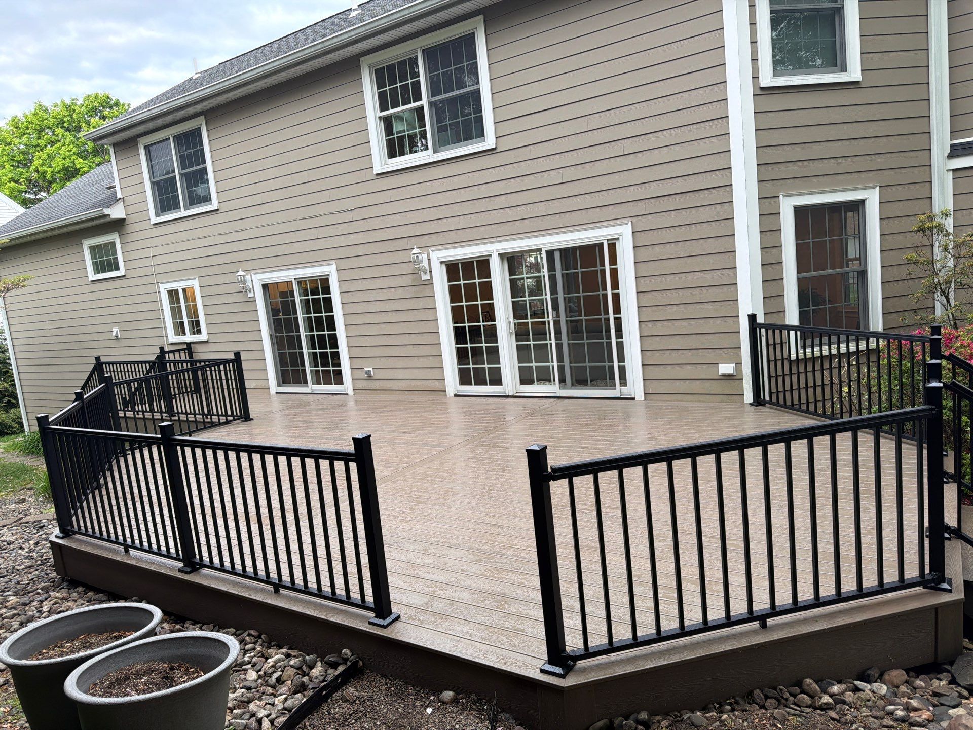 Deck Resurface in Madison, New Jersey by deck guardian