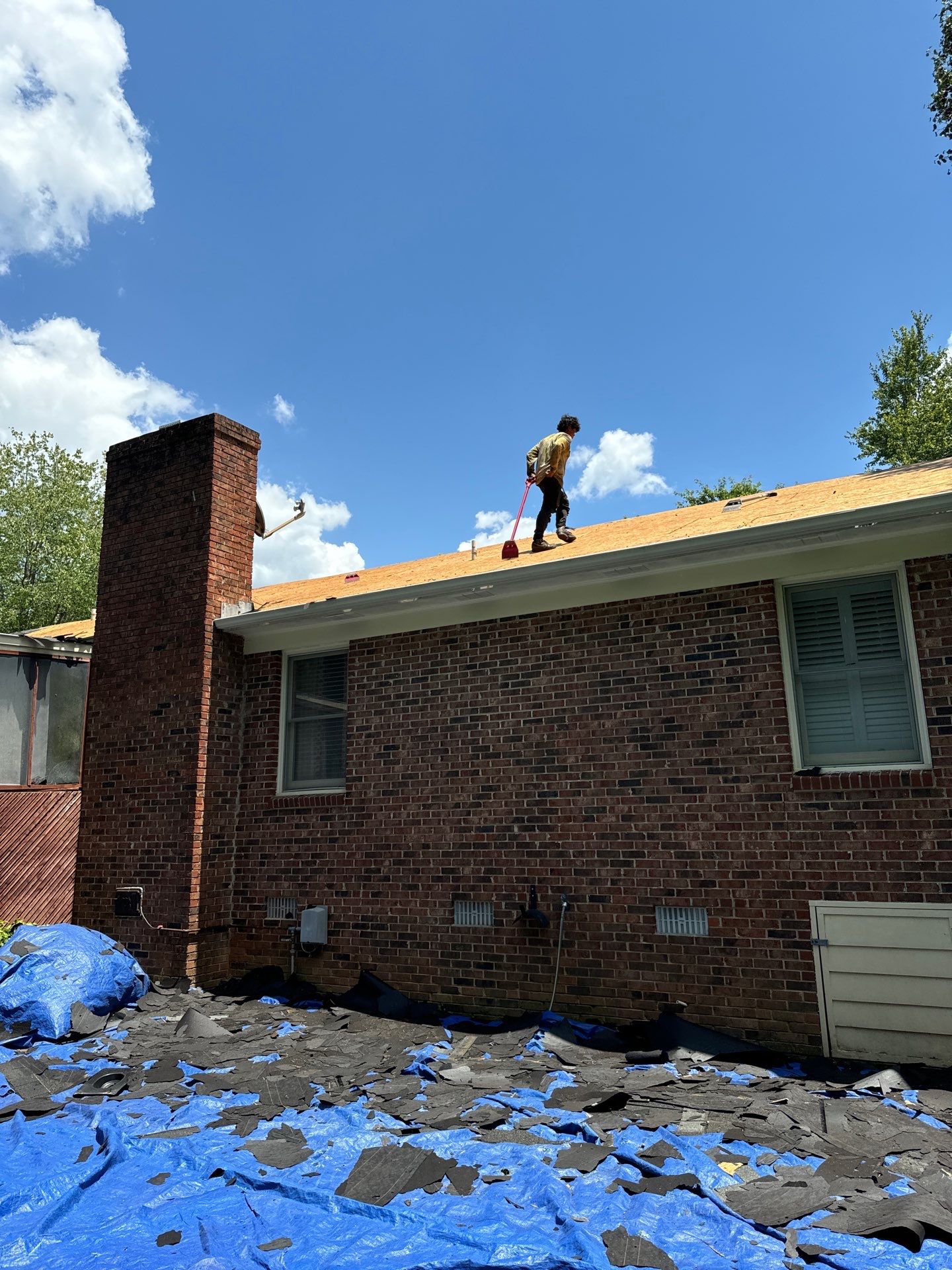 Ernie Estes by United Contracting and Roofing