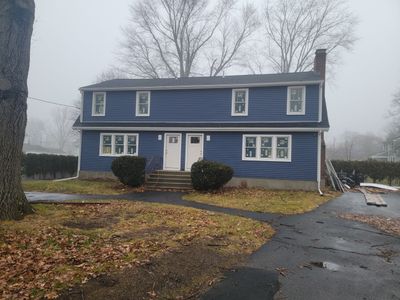 Siding Installation using James Hardie