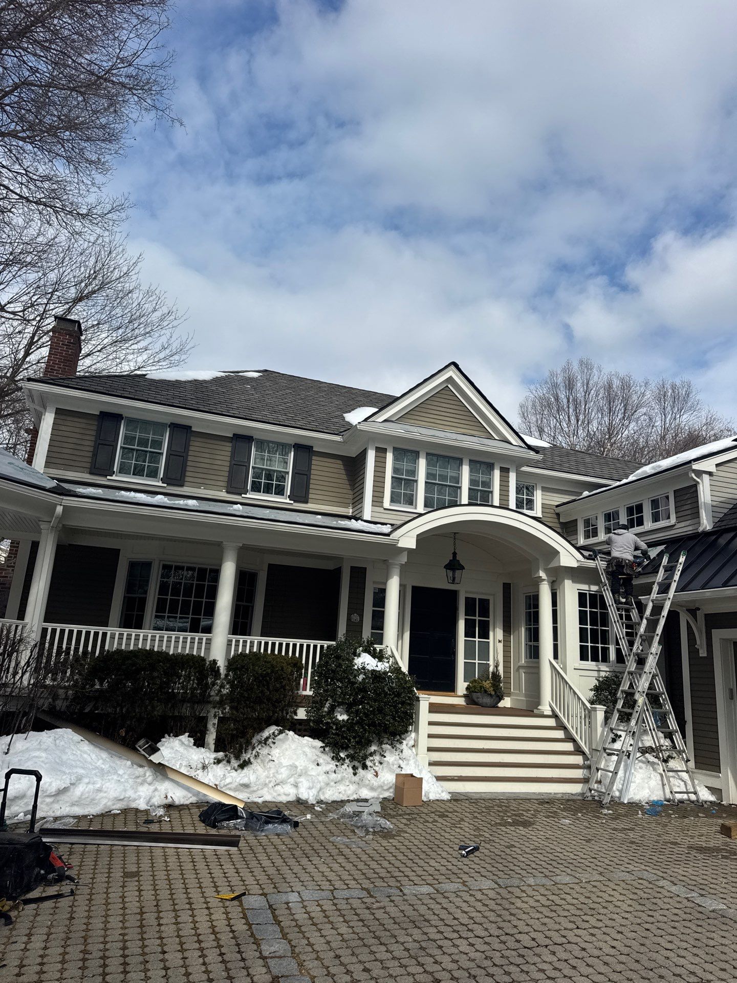 Premium Roofing & Metal Project in Lexington by Mighty Dog Roofing of Greater Middlesex County