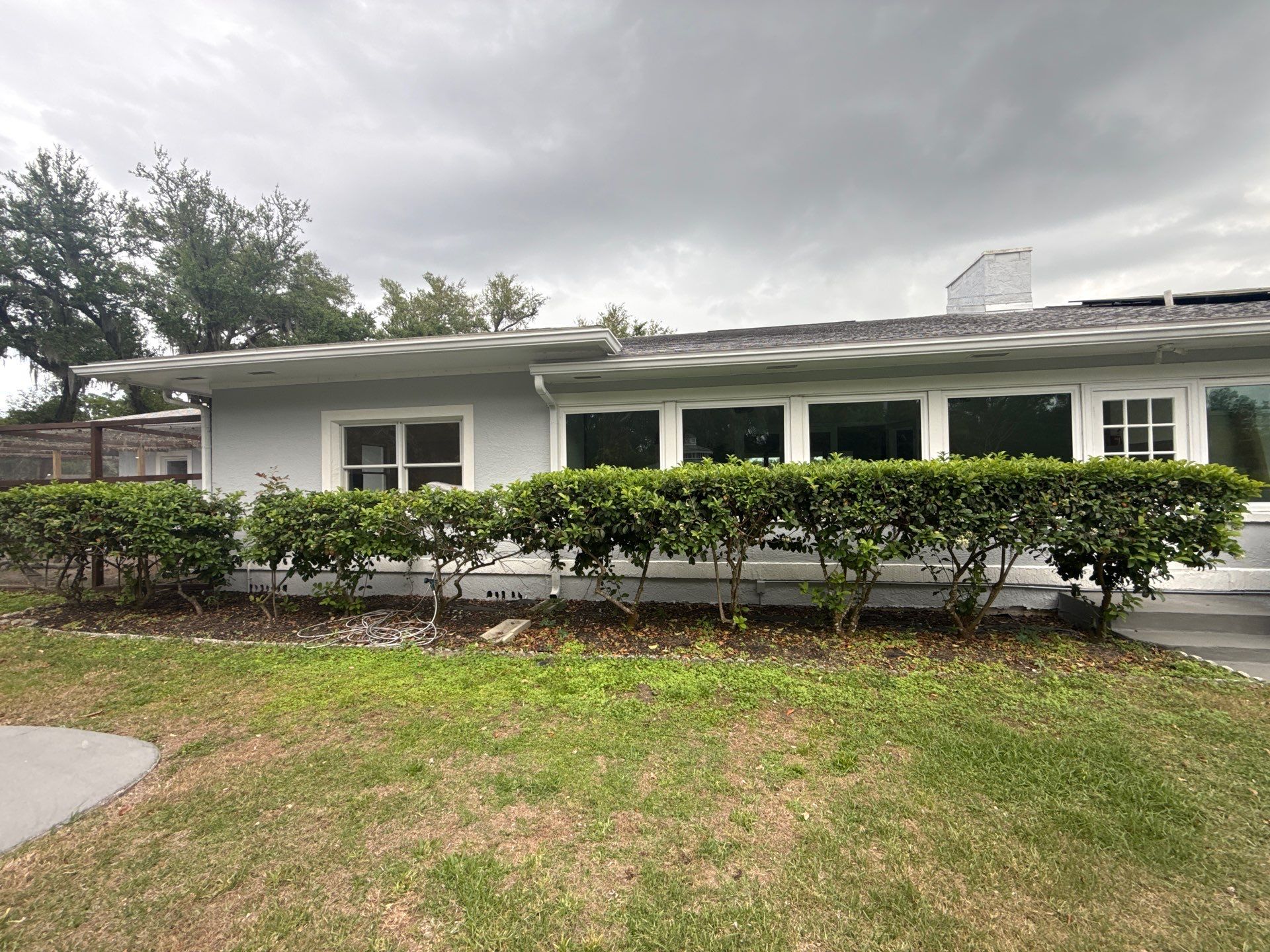 Cleaning Gutters in Sarasota FL by Gutter Professors