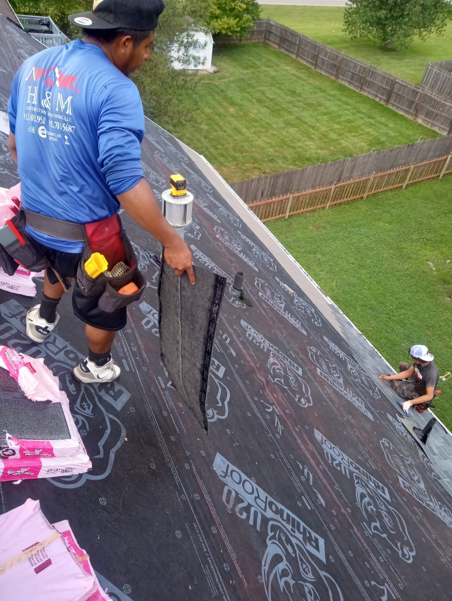 Residential Roofing Installation using OC Duration  by EEC  Windows, Siding & Roofing 