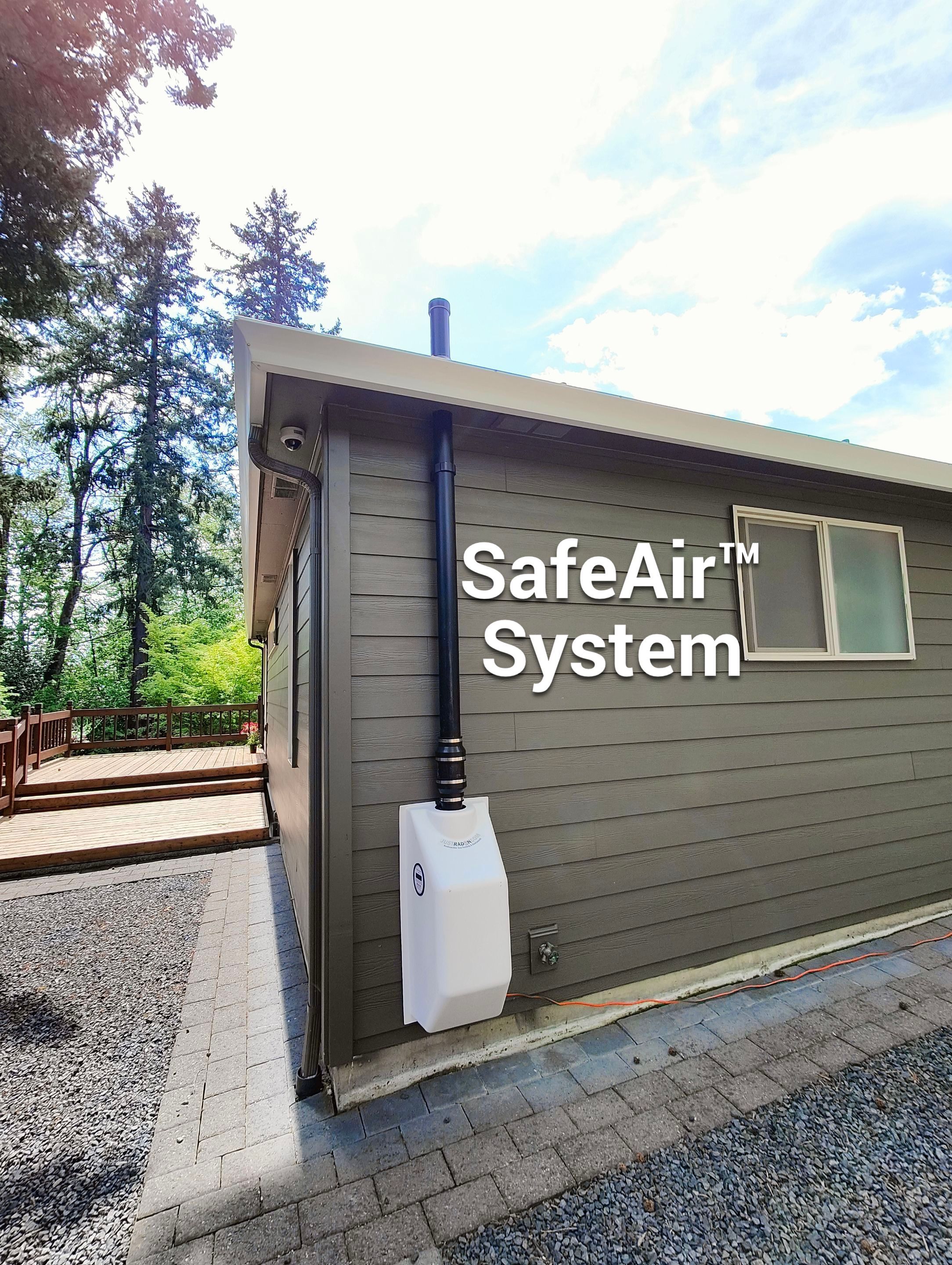 Subslab SafeAir™ System by JustRadon.Com