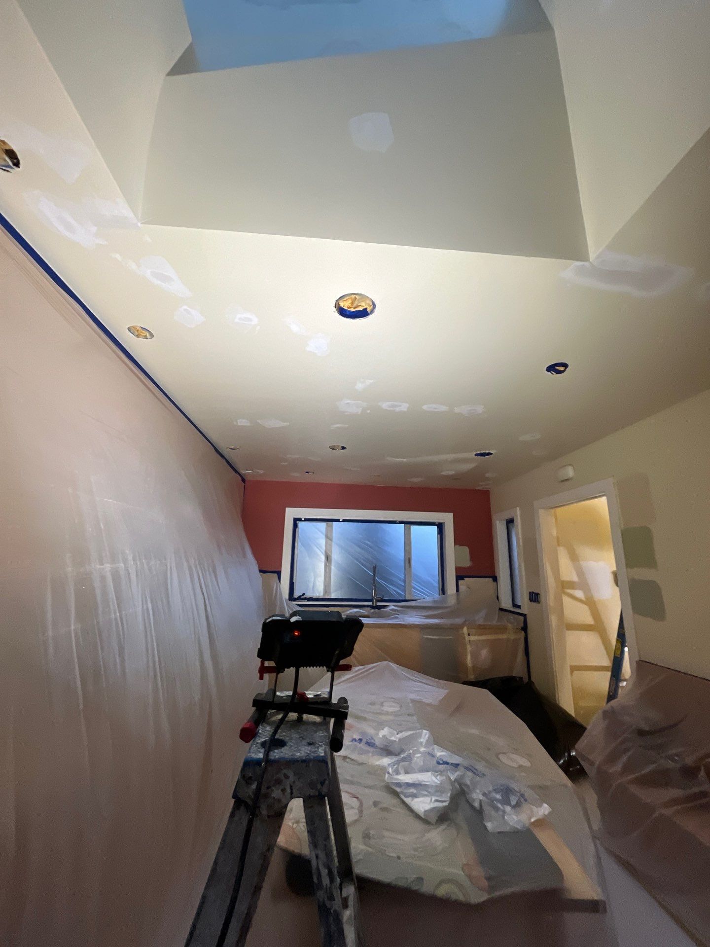 Project in Oakland by Herrera’s Bay Area Painting inc.
