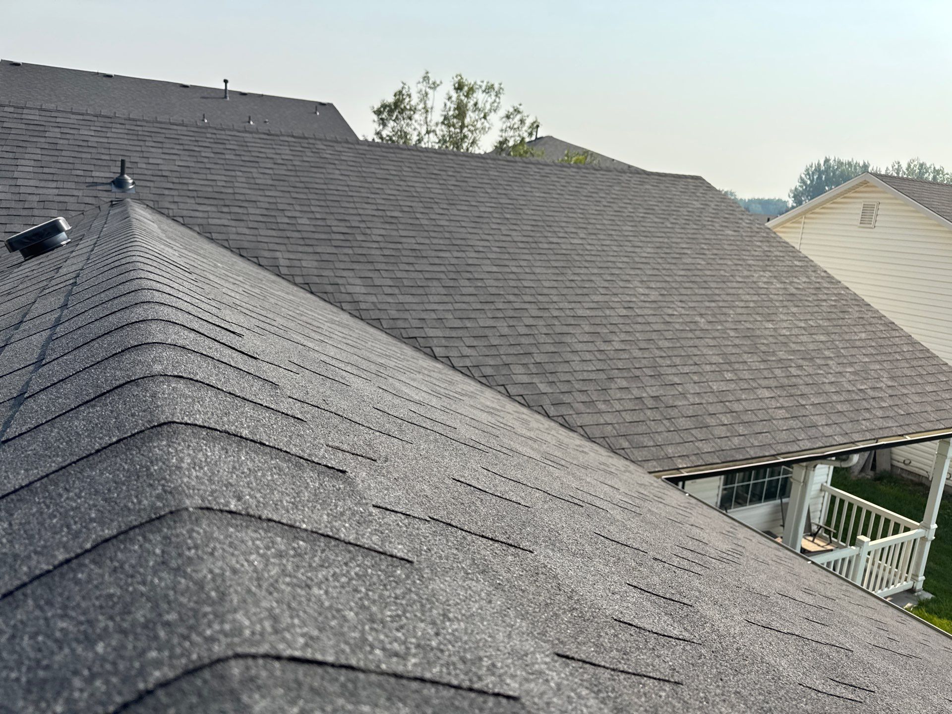 Residential Roof Replacement with Architectural Shingles in Caldwell by Olive Roofing